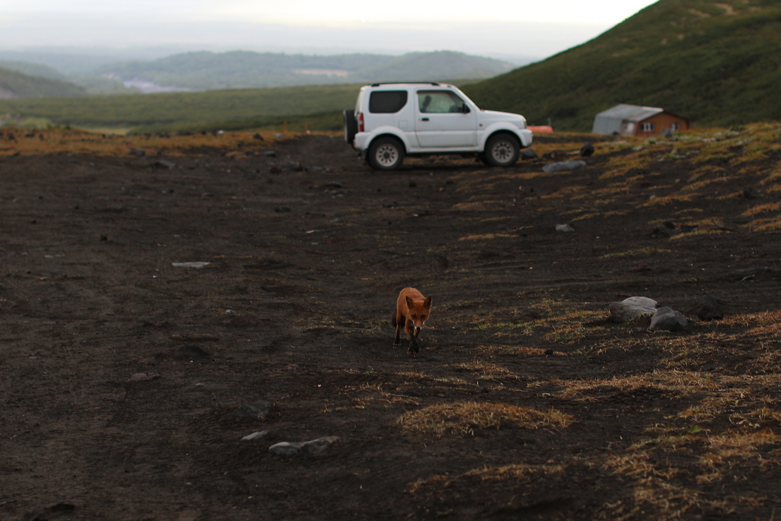 Камчатка. Авачинский перевал. Репортажный и портретный фотограф Русакова Жанна