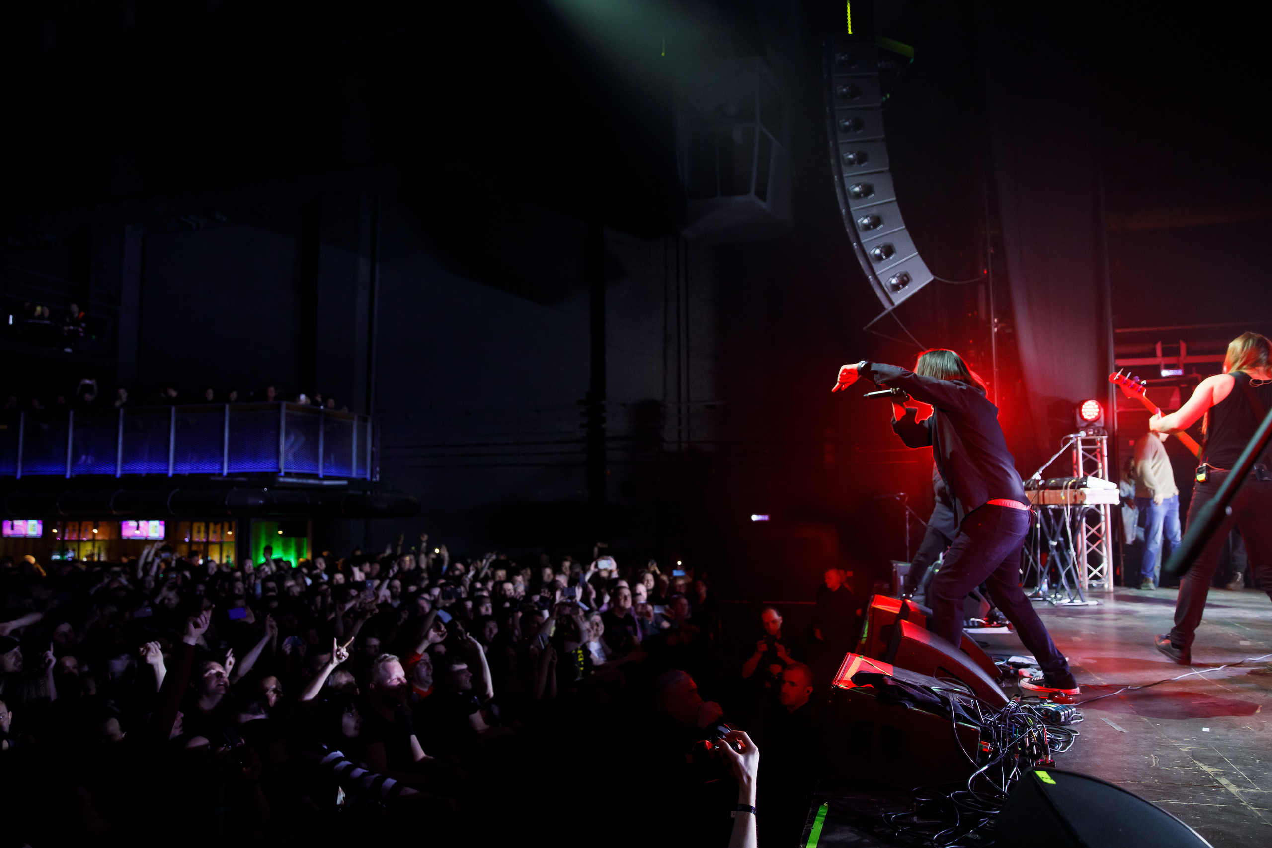 Сектор Газовой Атаки/ 18.03.2023 /клуб 1930 Moscow. Репортажный и портретный фотограф Русакова Жанна