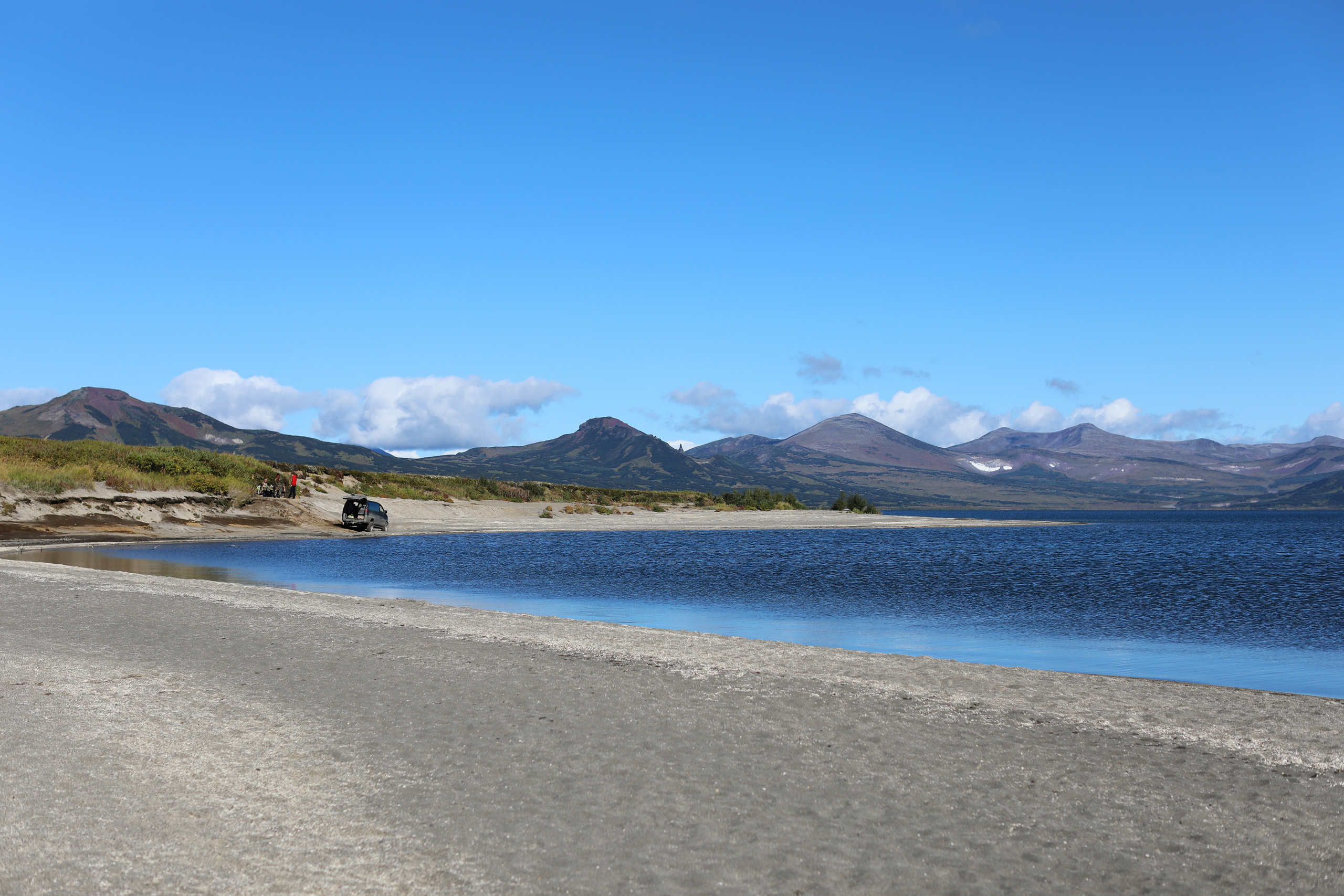 Камчатка. Маар Чаша. Озеро Толмачева. Репортажный и портретный фотограф Русакова Жанна