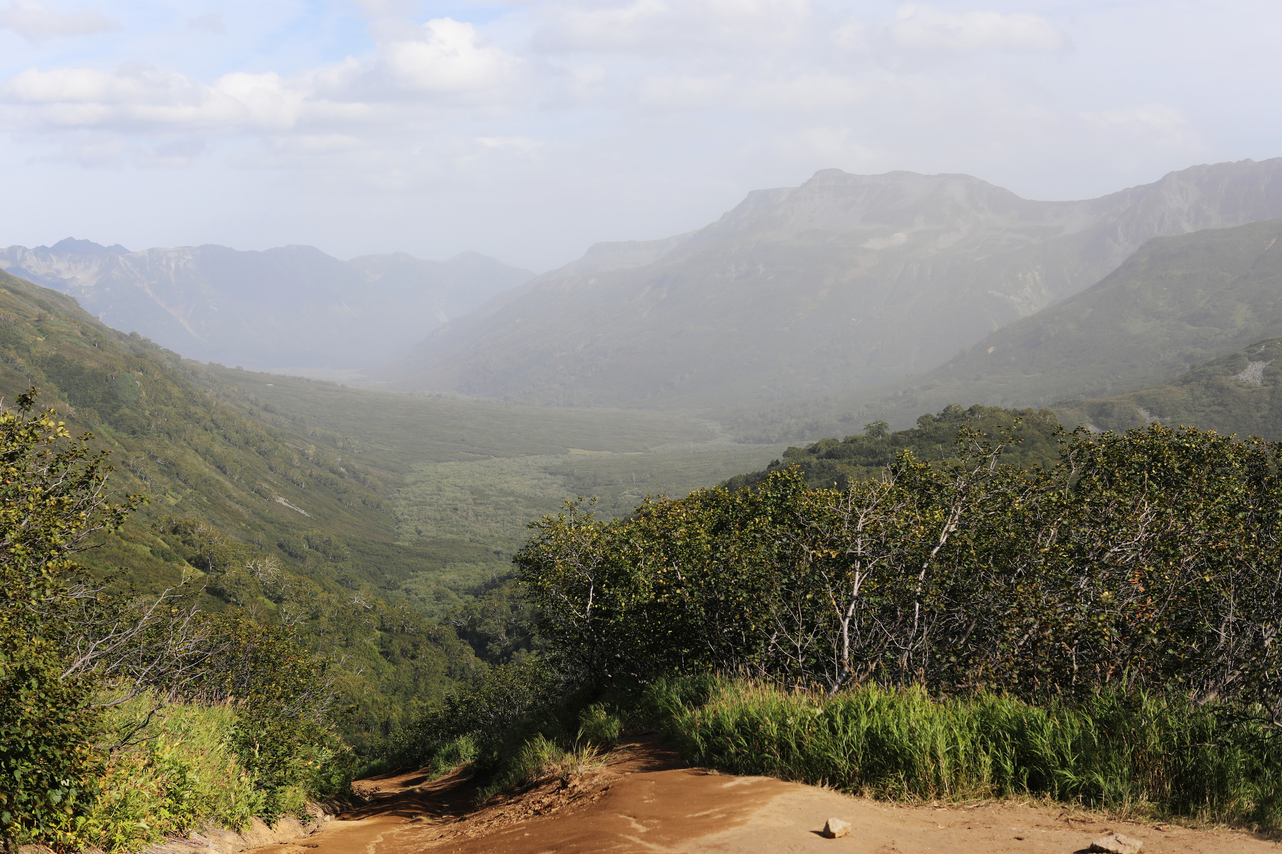 Камчатка. Водопад на ручье Спокойном. Репортажный и портретный фотограф Русакова Жанна