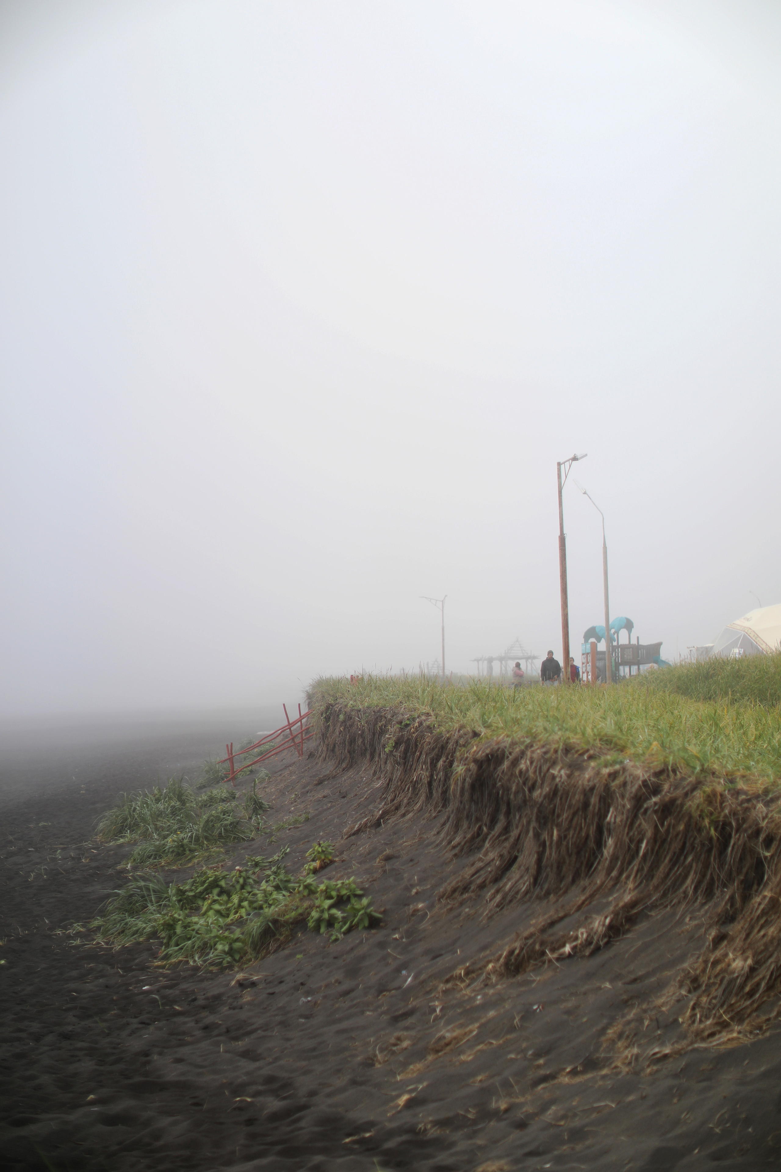 Камчатка. Океан. Туман / 2022. Репортажный и портретный фотограф Русакова Жанна