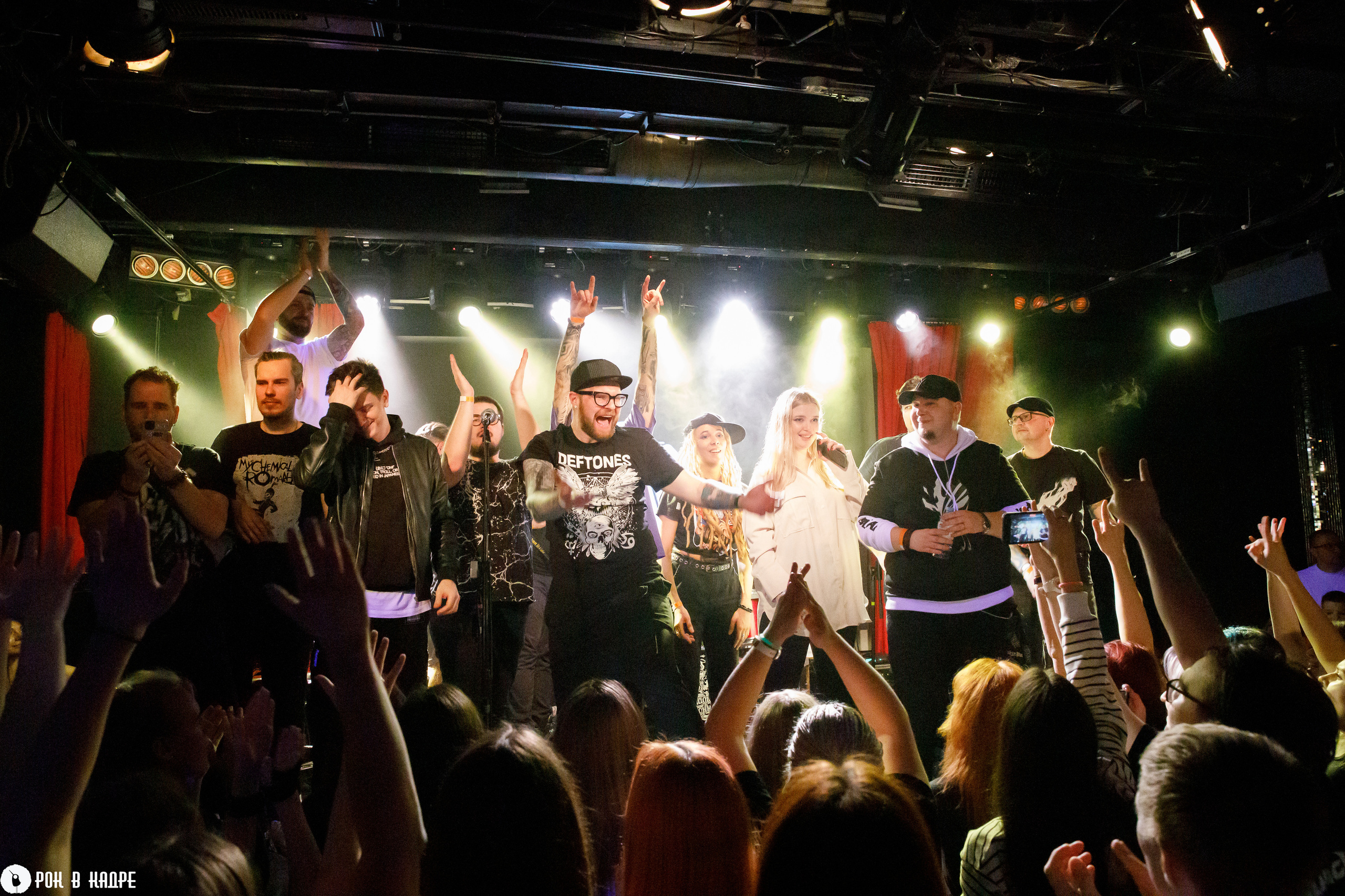 Linkin part. Tribute show / 16 Тонн / 24.03.2023. Репортажный и портретный фотограф Русакова Жанна