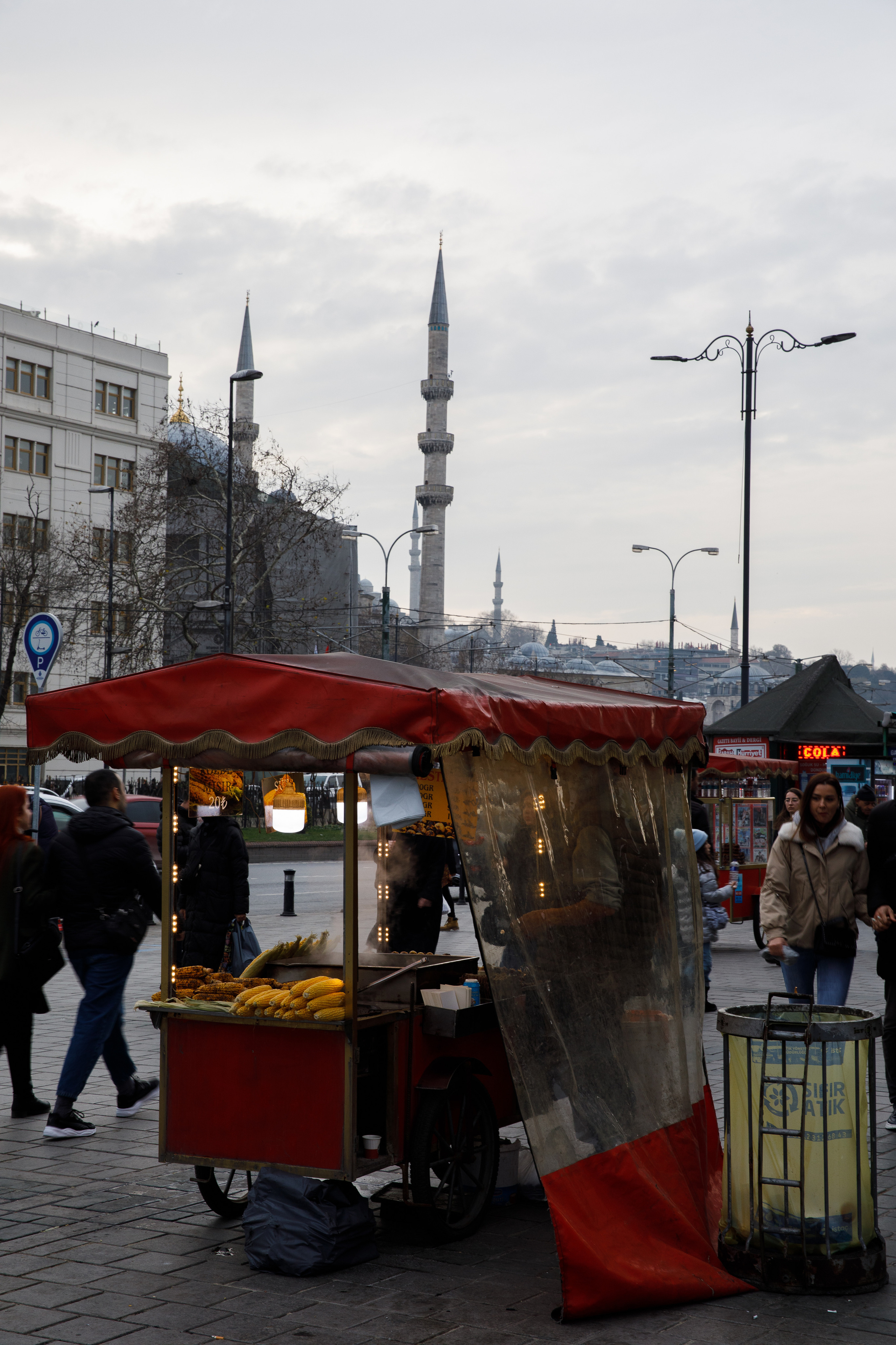 Стамбул. Быт. Репортажный и портретный фотограф Русакова Жанна
