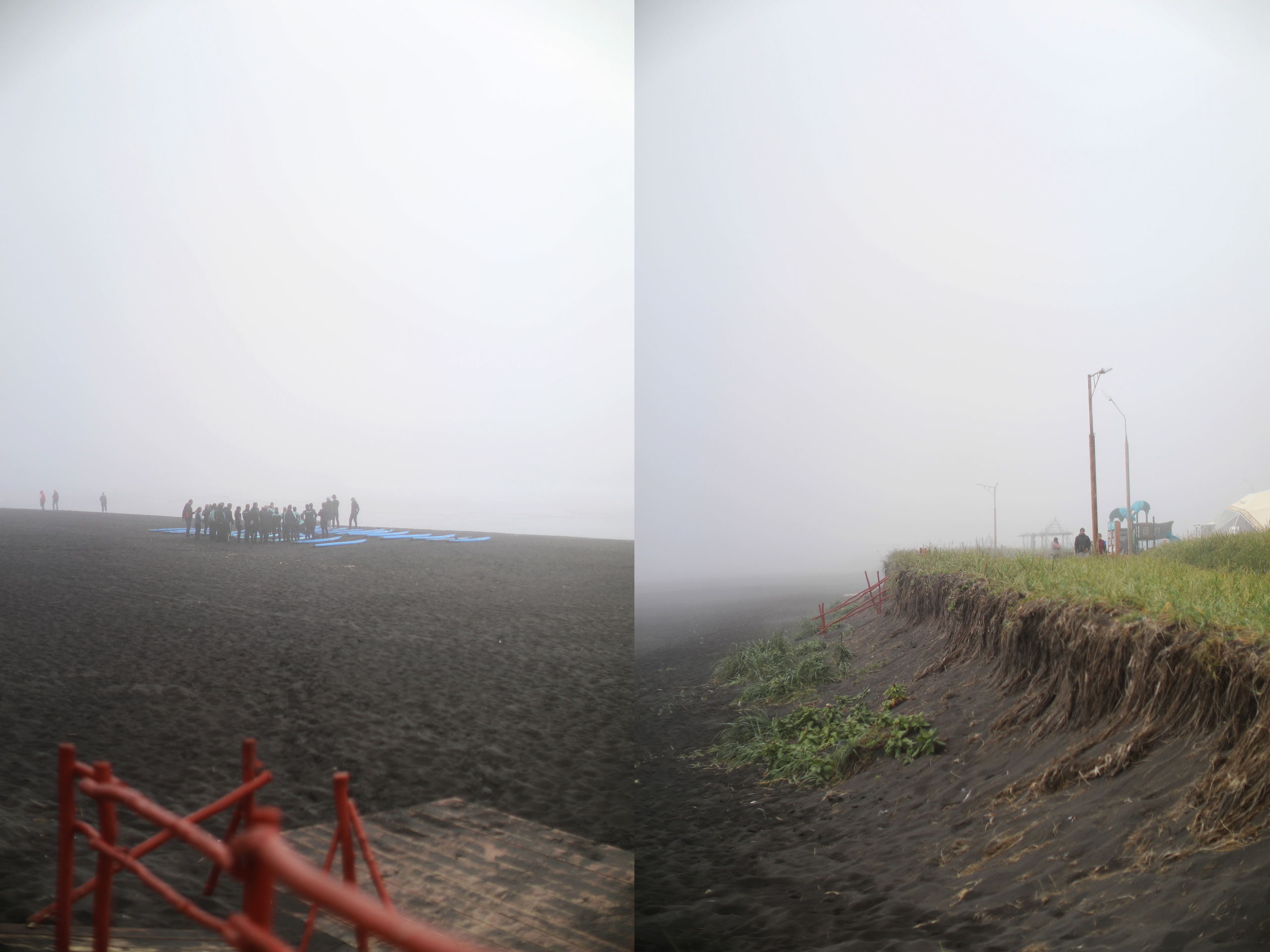 Камчатка. Океан. Туман / 2022. Репортажный и портретный фотограф Русакова Жанна