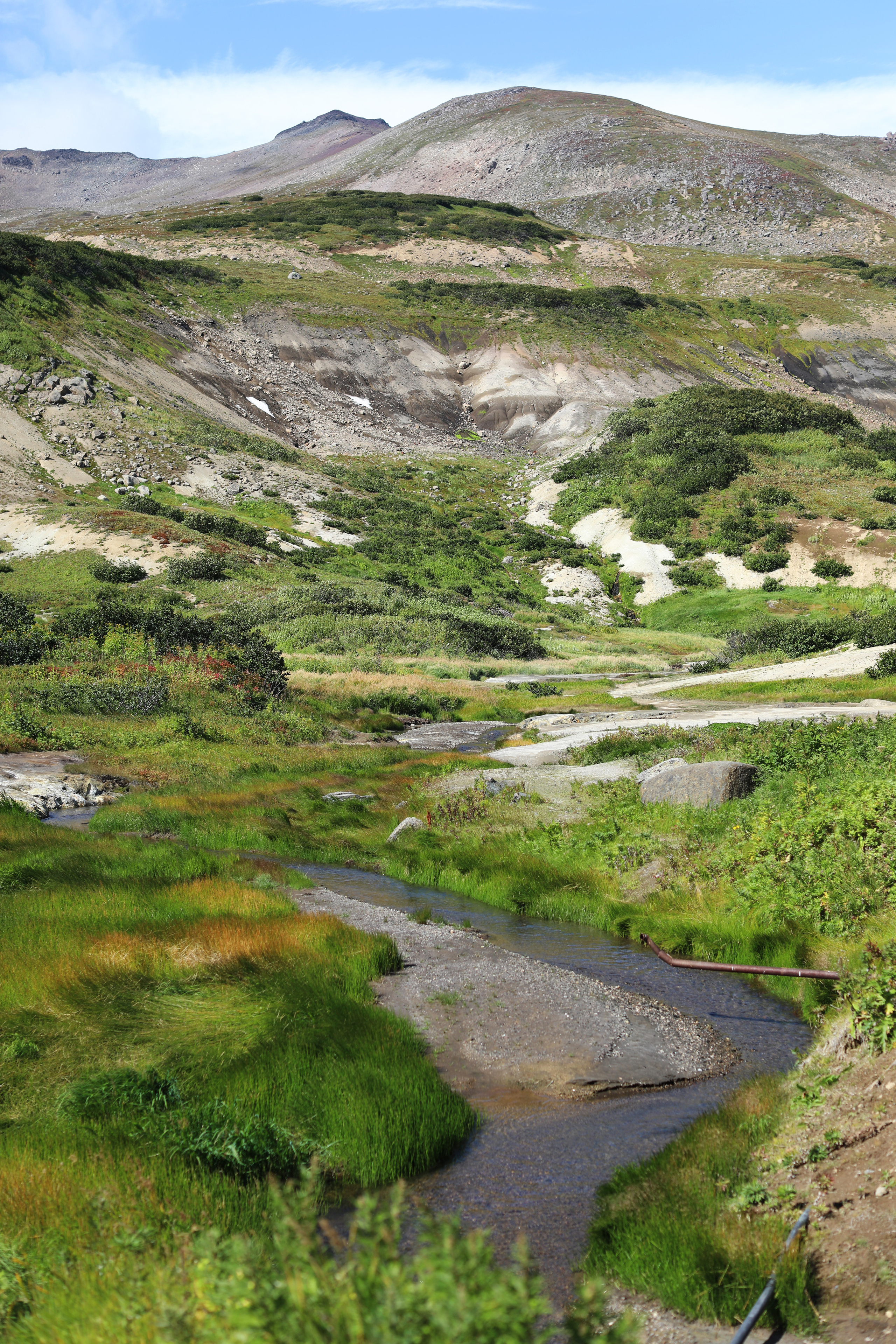 Камчатка. Малая Долина Гейзеров. Репортажный и портретный фотограф Русакова Жанна
