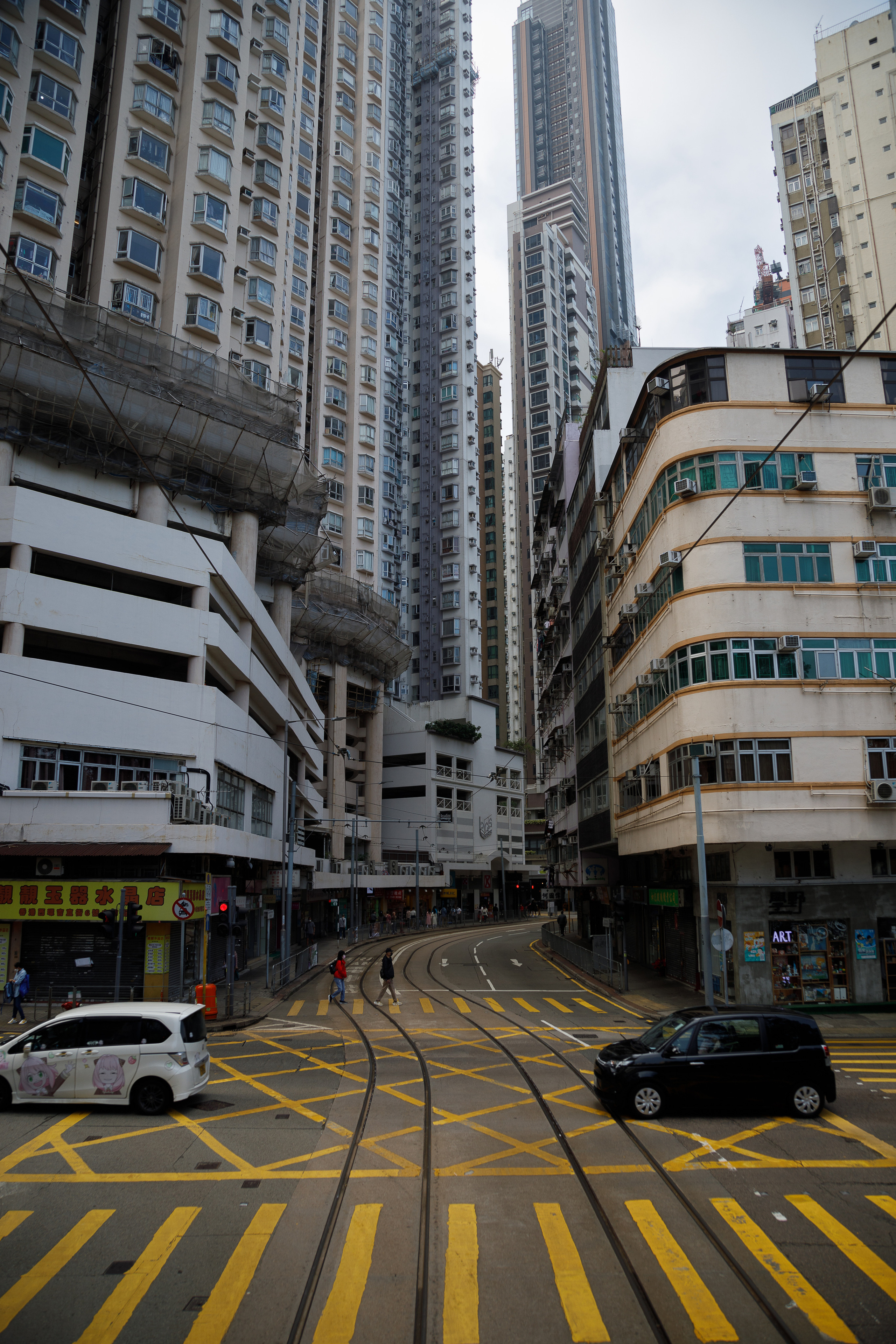 Гон Конг. Город желтых линий. Репортажный и портретный фотограф Русакова Жанна