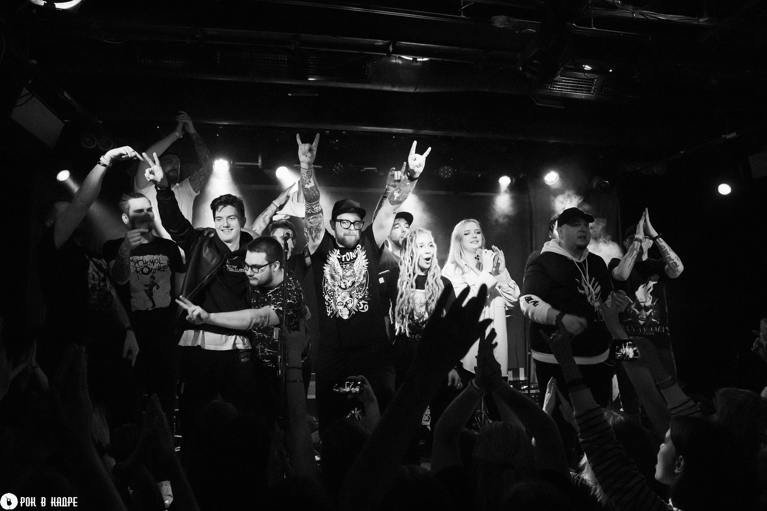 Linkin part. Tribute show / 16 Тонн / 24.03.2023. Репортажный и портретный фотограф Русакова Жанна