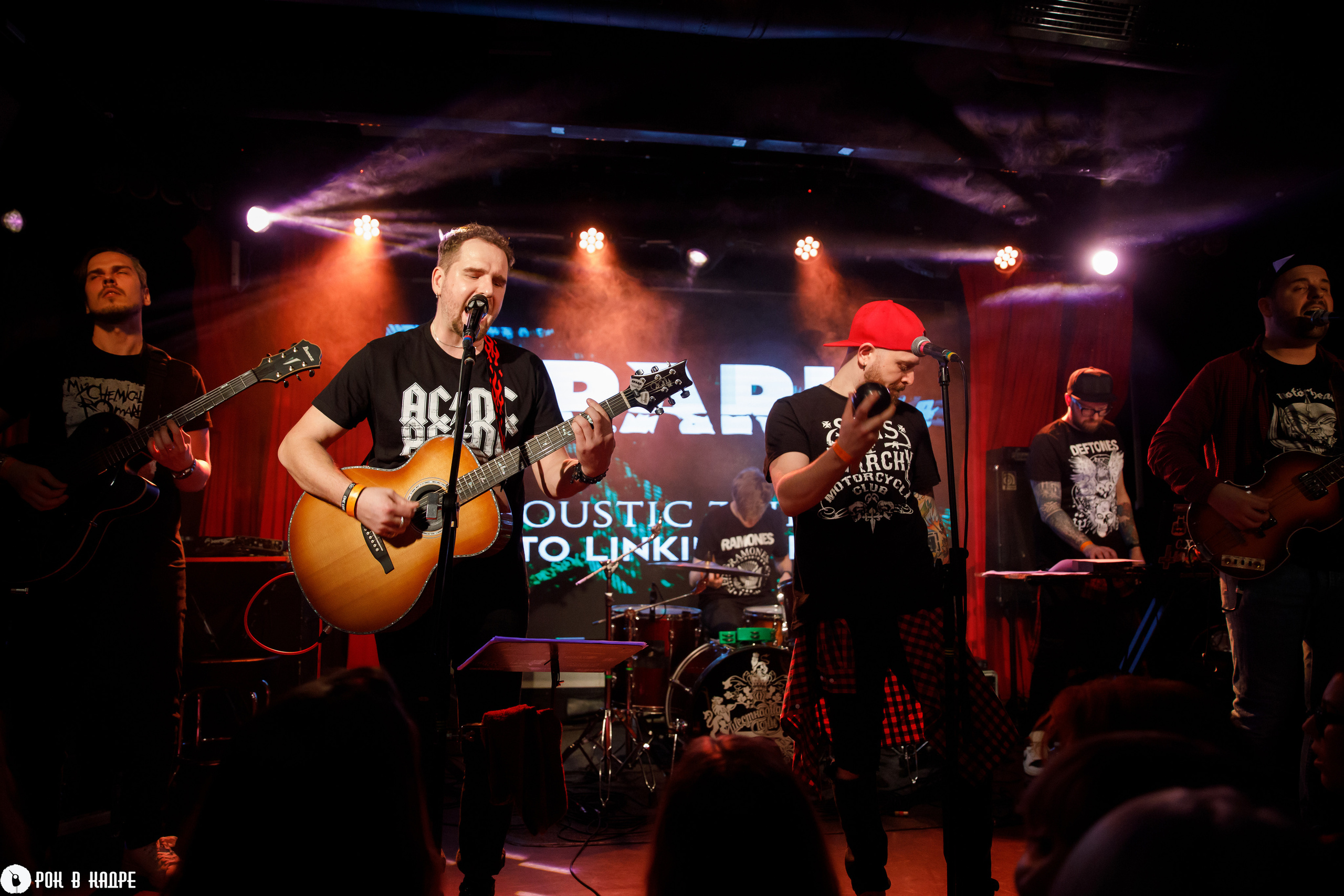 Linkin part. Tribute show / 16 Тонн / 24.03.2023. Репортажный и портретный фотограф Русакова Жанна