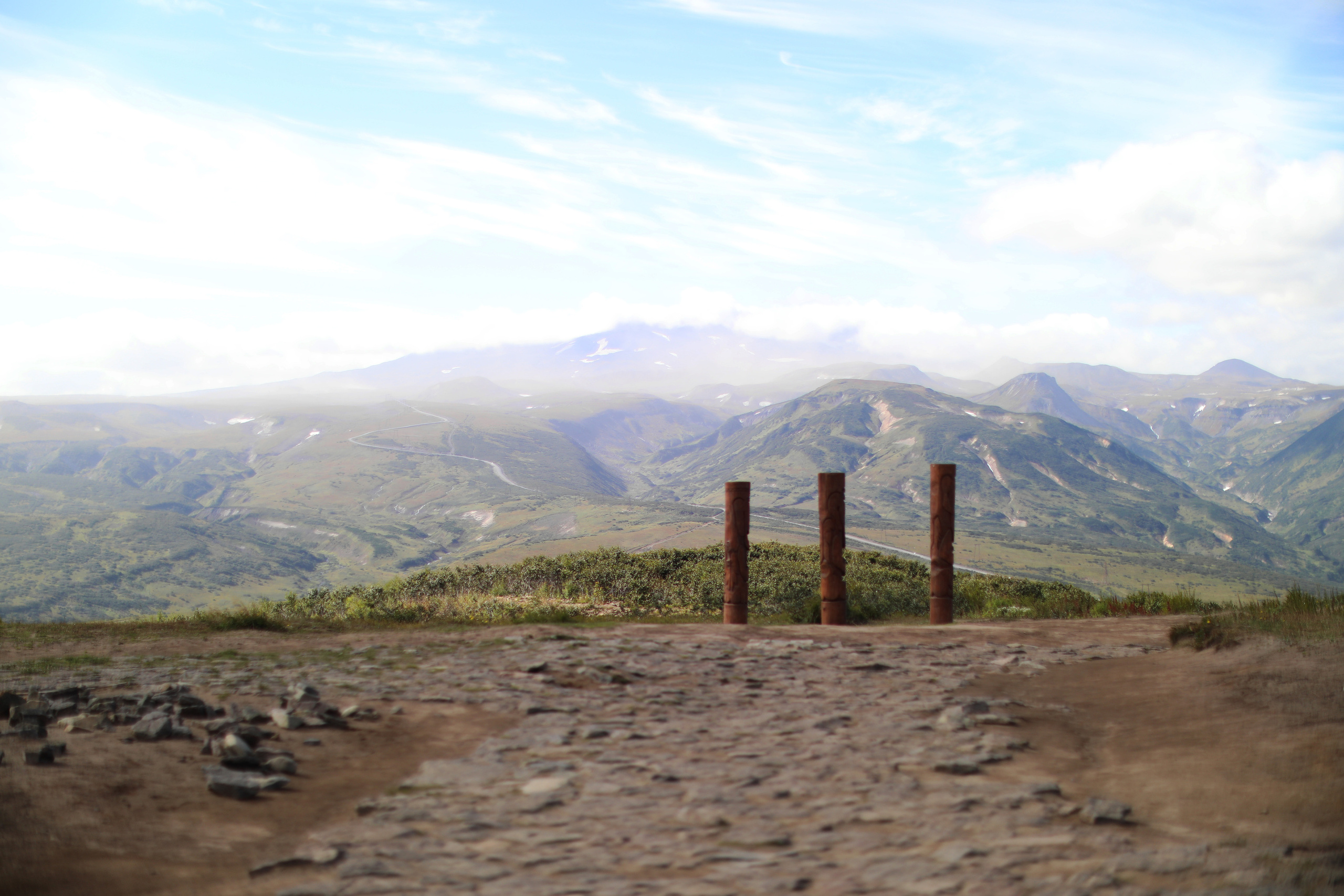 Камчатка. Вилючинский Вулкан. Репортажный и портретный фотограф Русакова Жанна