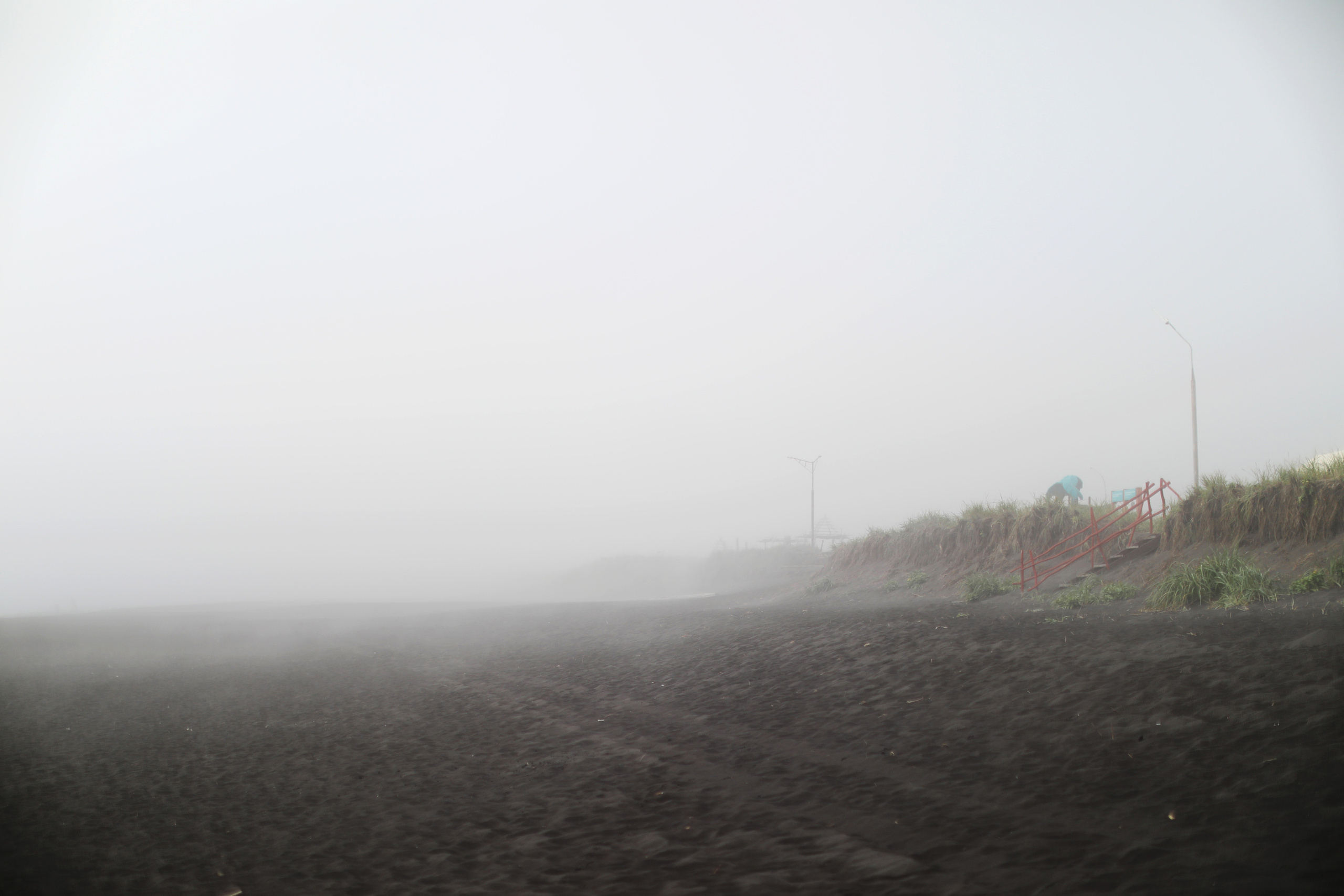 Камчатка. Океан. Туман / 2022. Репортажный и портретный фотограф Русакова Жанна