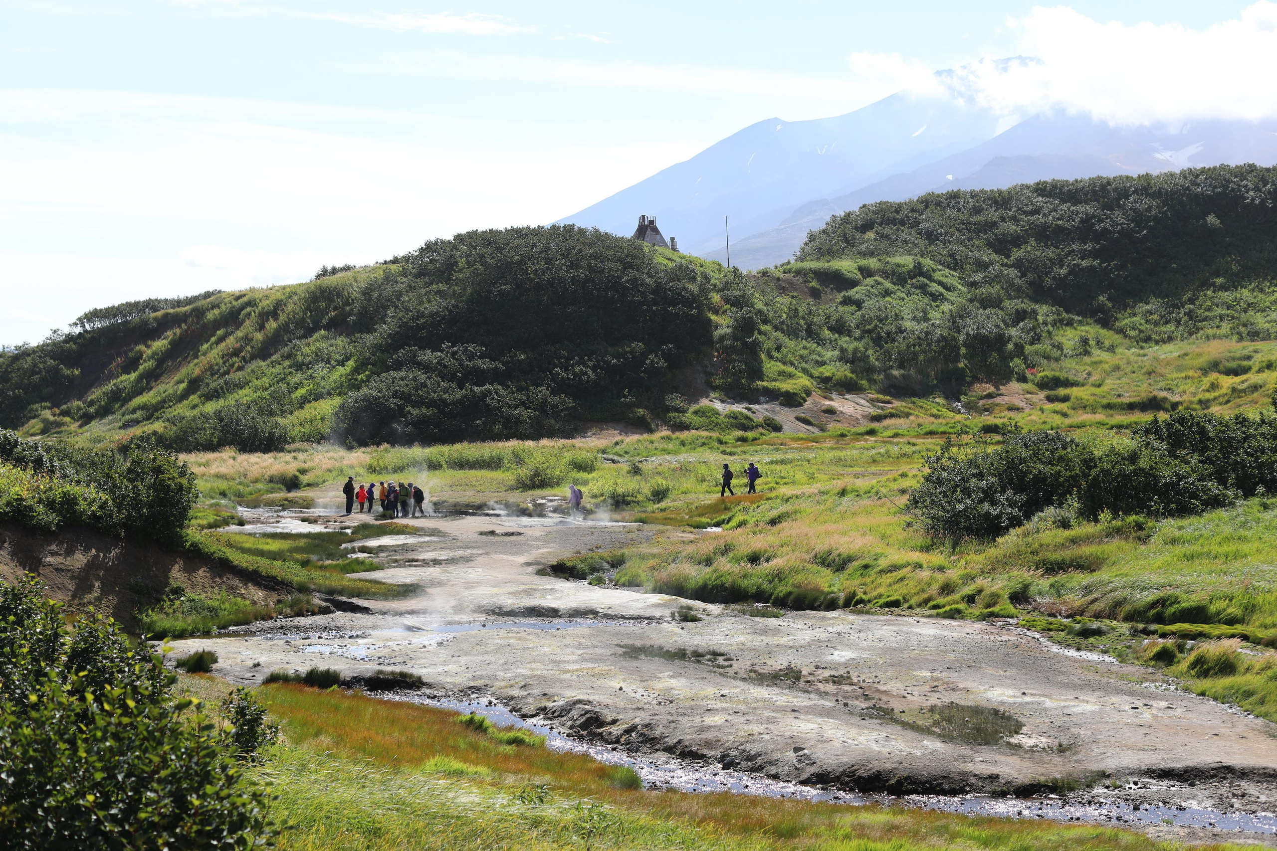 Камчатка. Малая Долина Гейзеров. Репортажный и портретный фотограф Русакова Жанна
