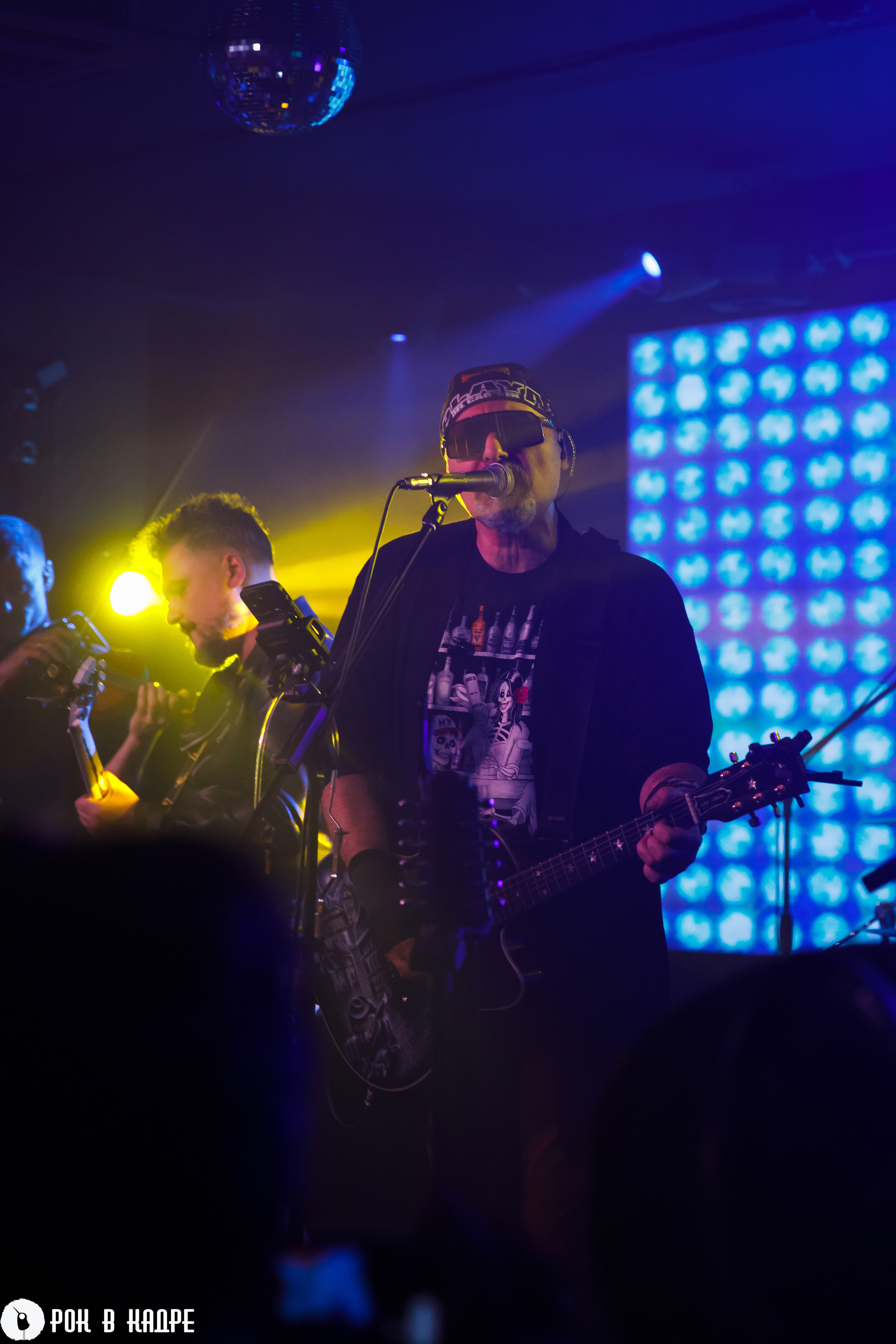 Крематорий /06.05.2023/ Мумий Тролль music bar. Репортажный и портретный фотограф Русакова Жанна