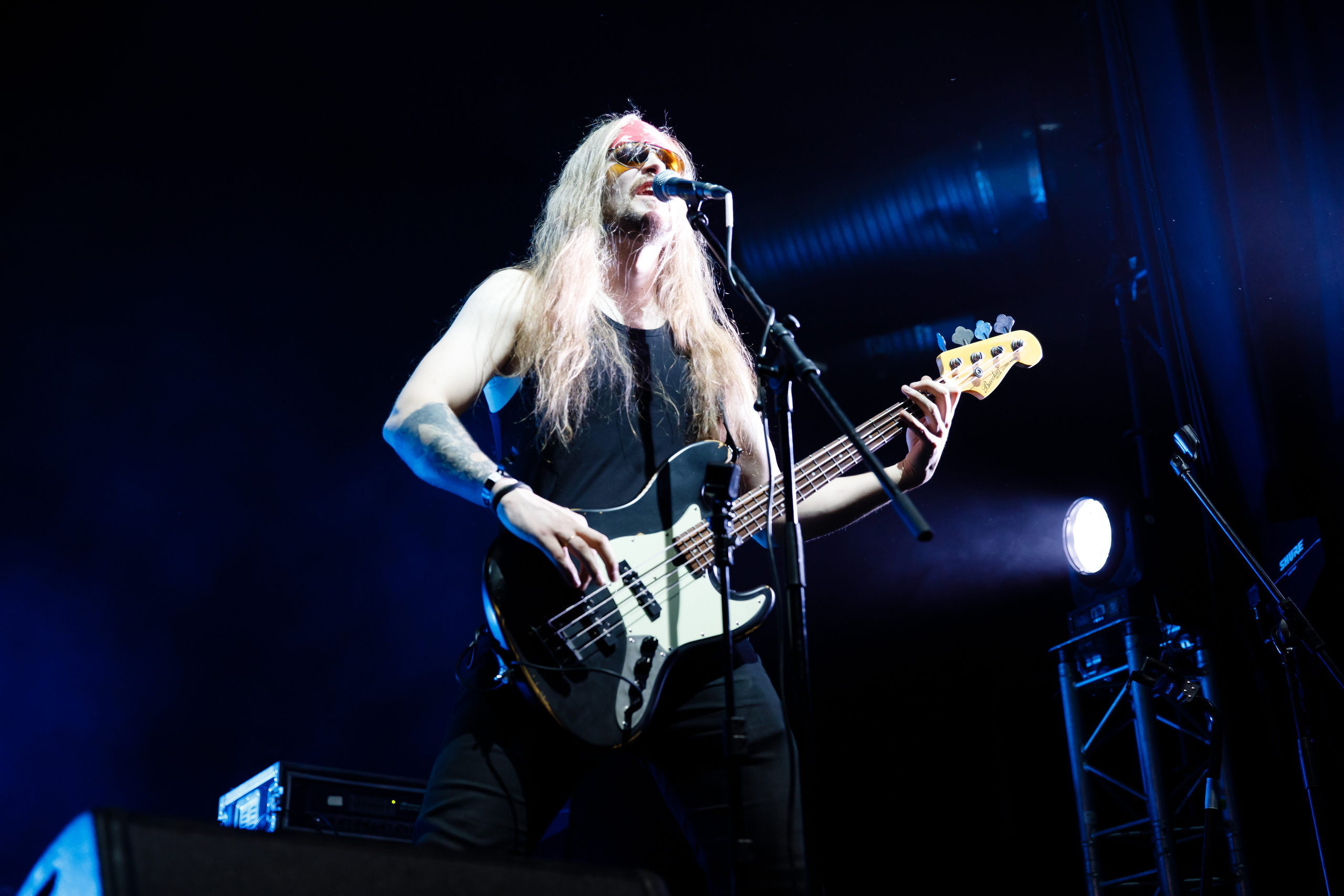 Сектор Газовой Атаки/ 18.03.2023 /клуб 1930 Moscow. Репортажный и портретный фотограф Русакова Жанна