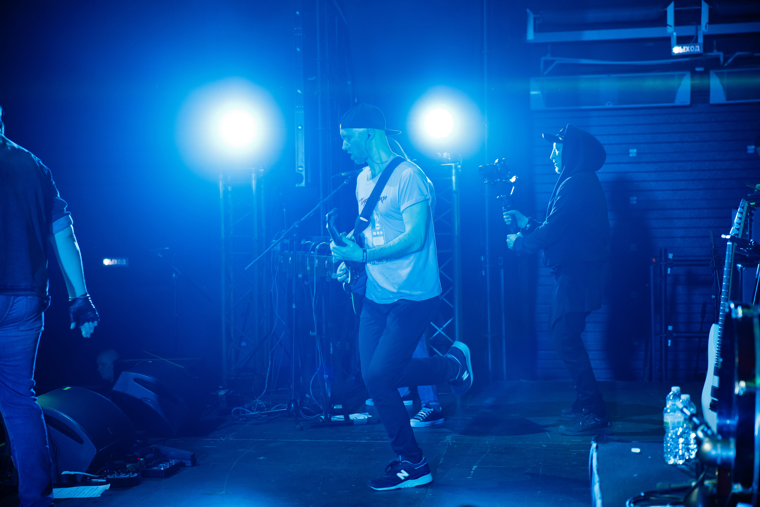 Сектор Газовой Атаки/ 18.03.2023 /клуб 1930 Moscow. Репортажный и портретный фотограф Русакова Жанна