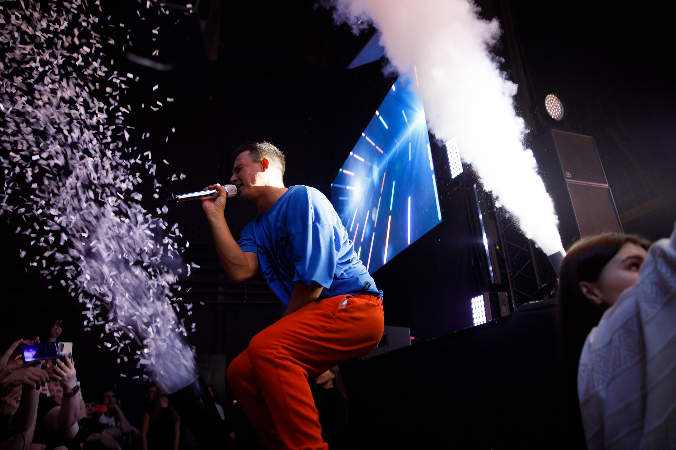 Иванушки International /08.03.2023/ Клуб 1930 MOSCOW. Репортажный и портретный фотограф Русакова Жанна