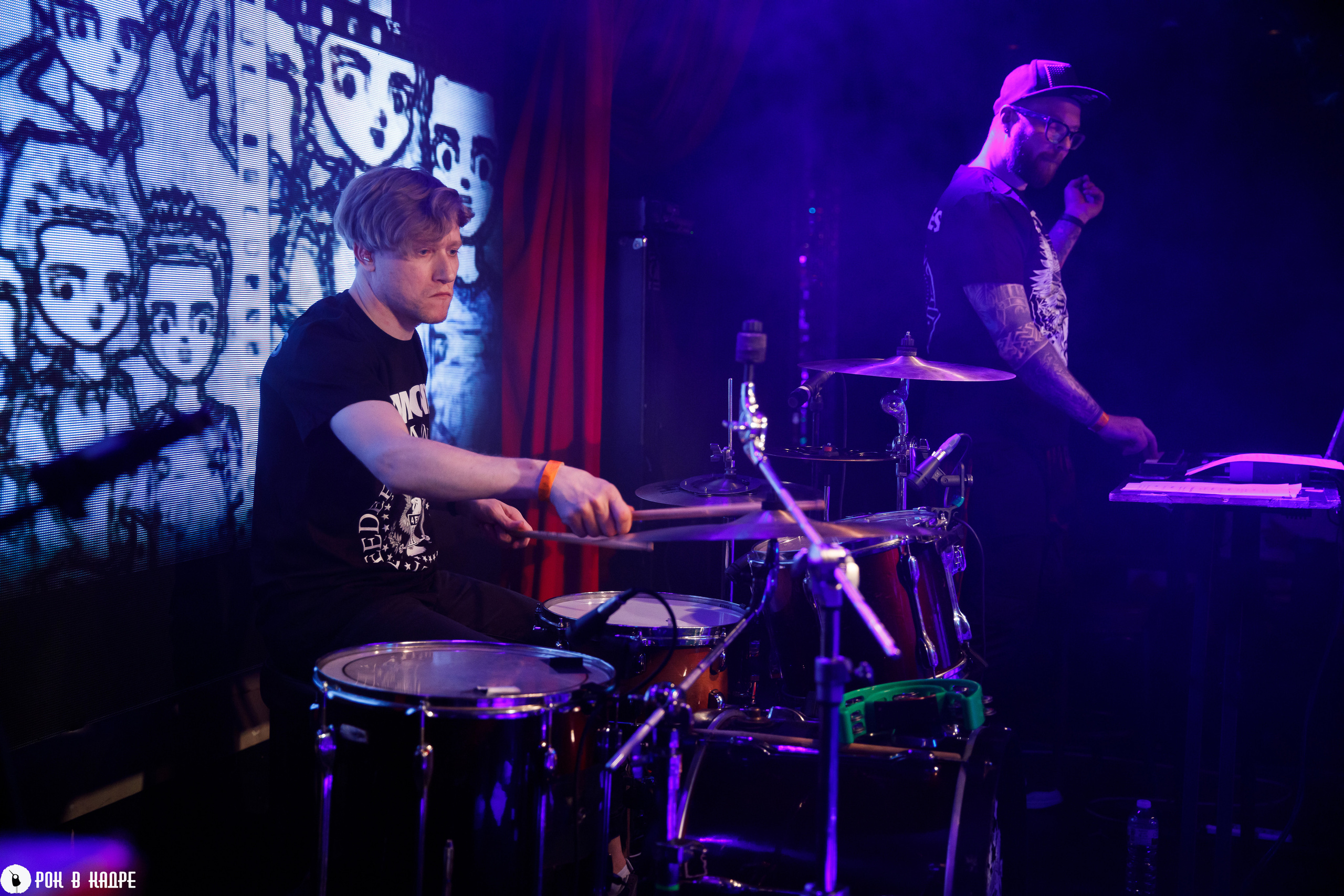 Linkin part. Tribute show / 16 Тонн / 24.03.2023. Репортажный и портретный фотограф Русакова Жанна