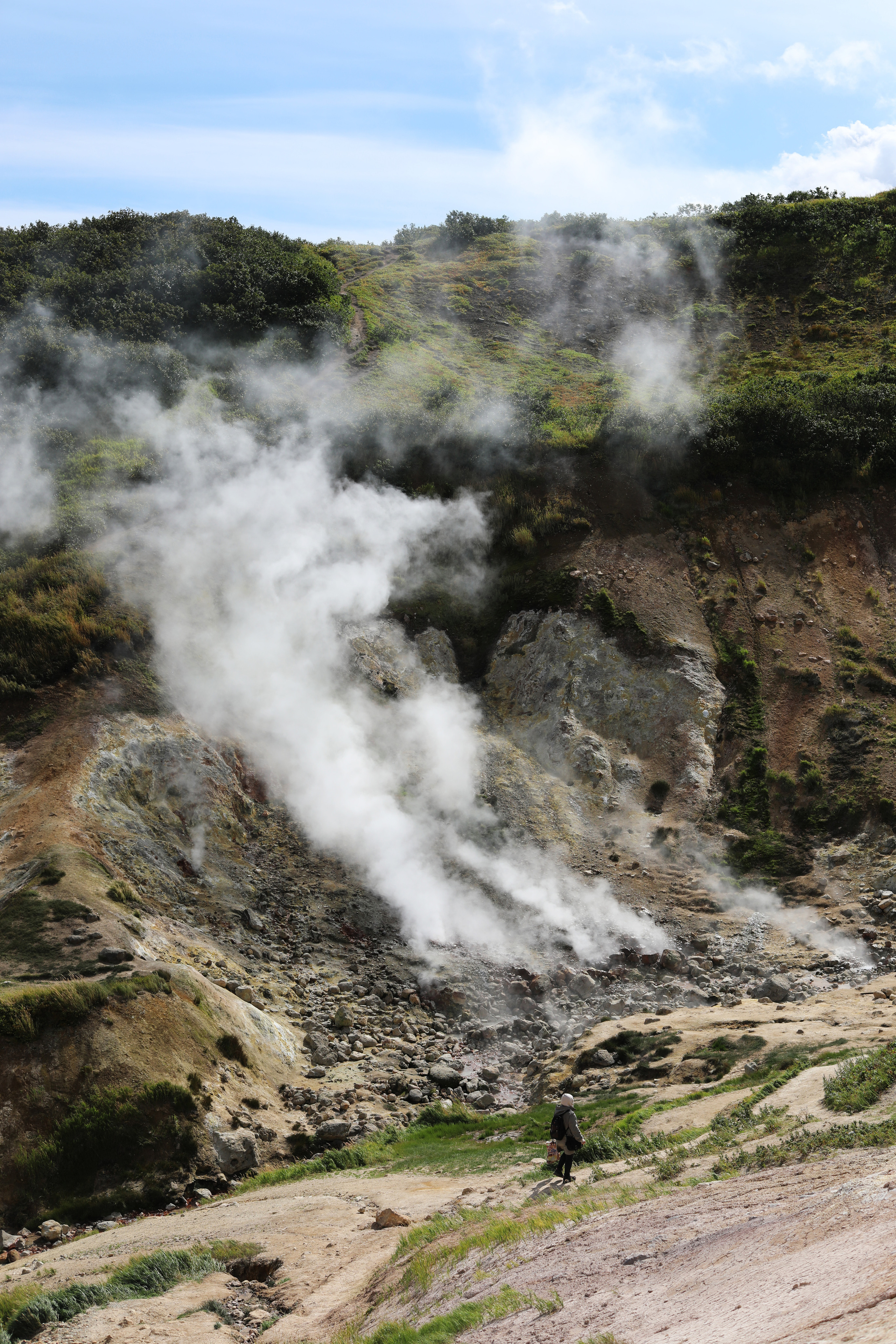 Камчатка. Малая Долина Гейзеров. Репортажный и портретный фотограф Русакова Жанна