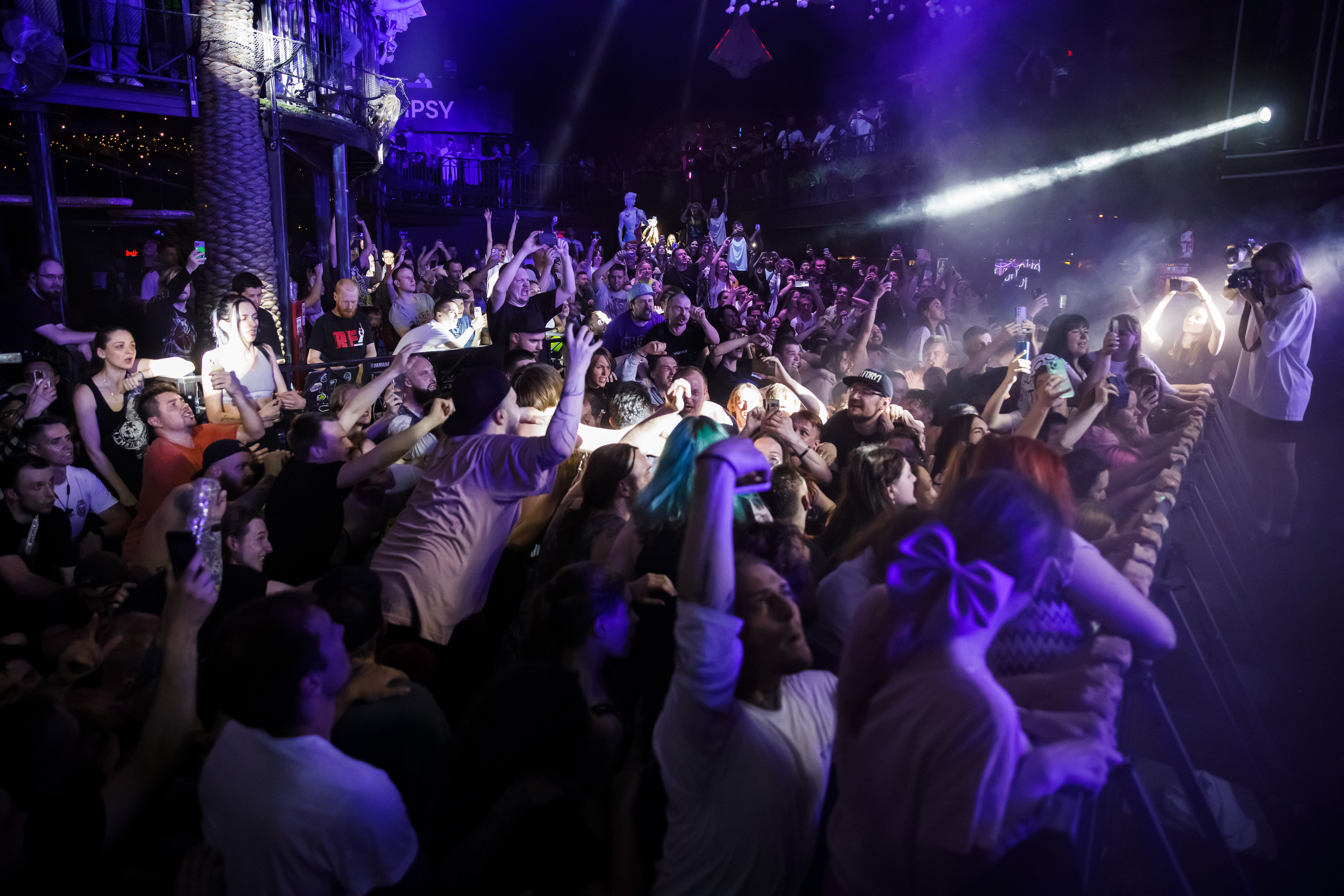 STIGMATA /06.07.2023/ VK Gipsy. Репортажный и портретный фотограф Русакова Жанна