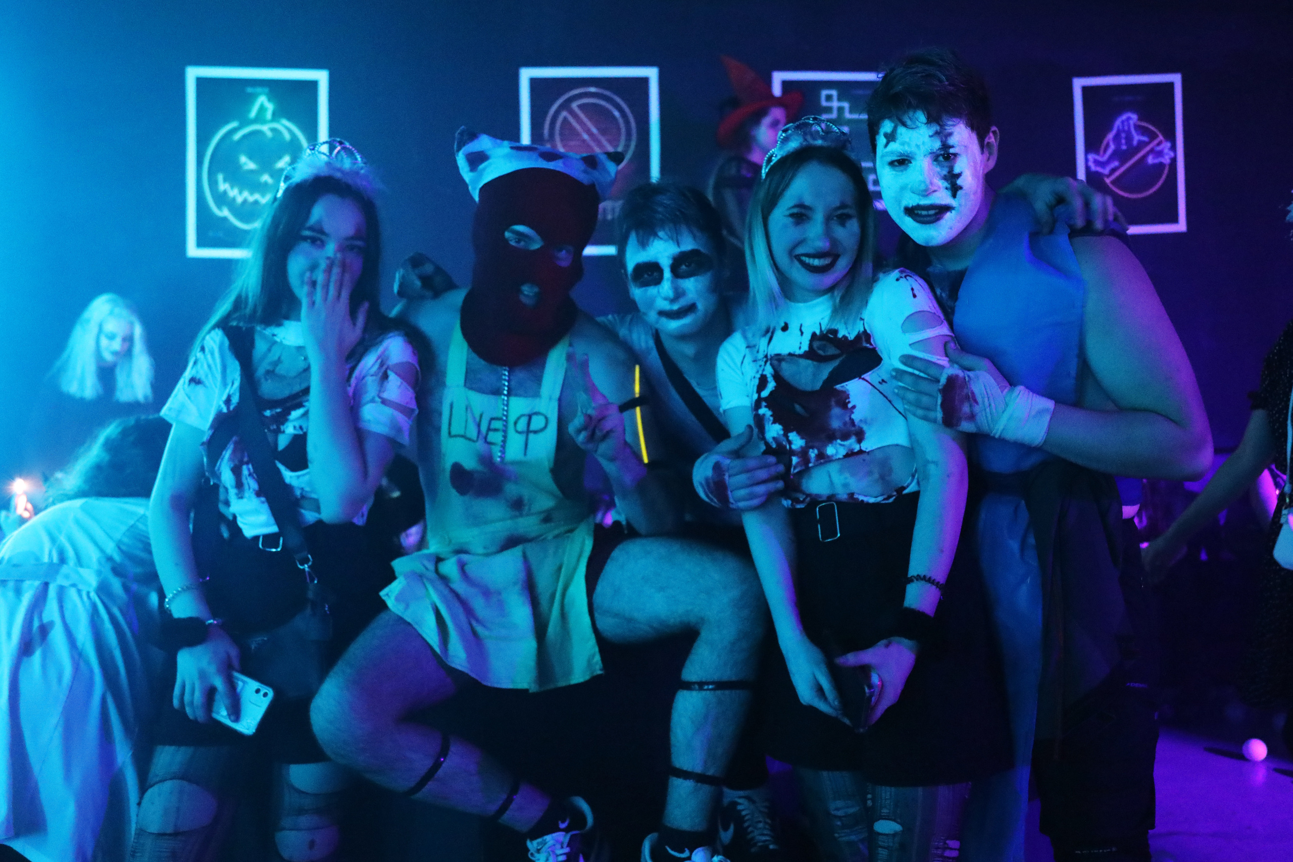 Halloween / 2022. Репортажный и портретный фотограф Русакова Жанна