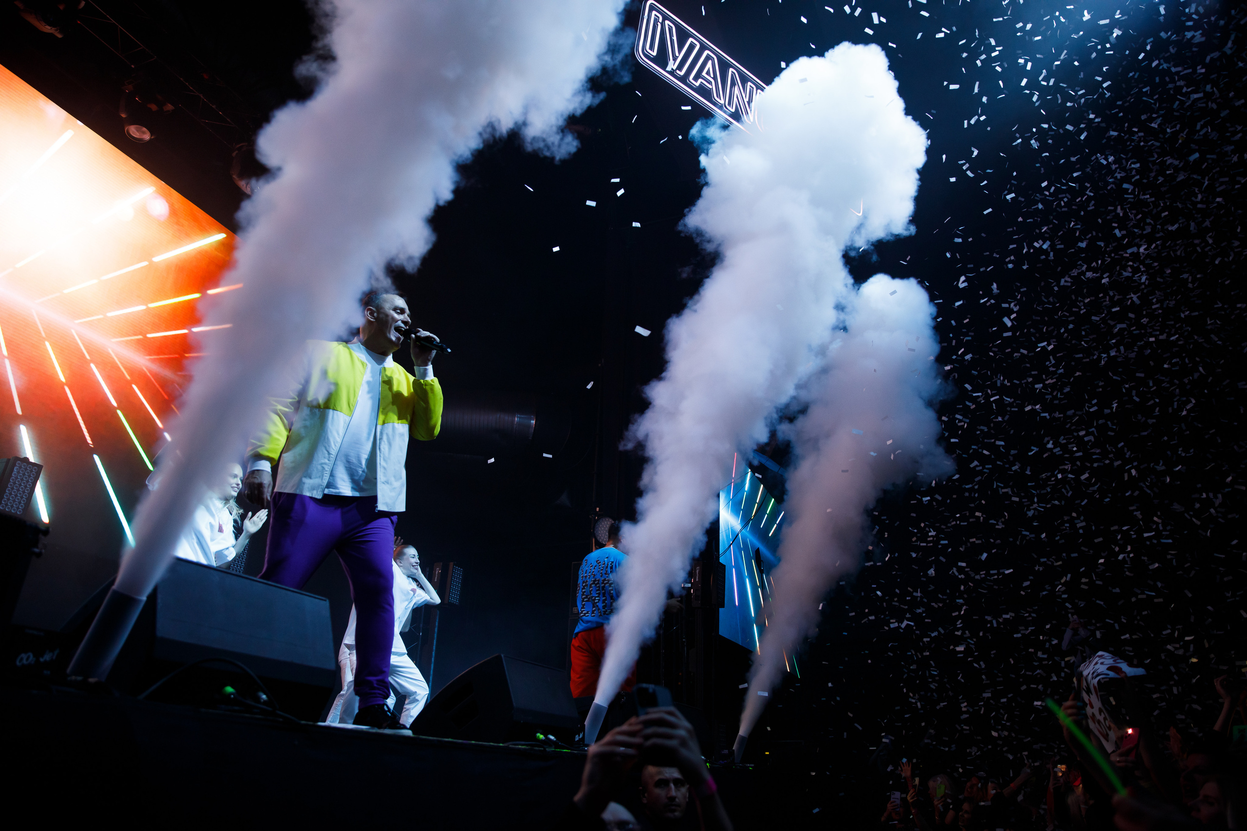 Иванушки International /08.03.2023/ Клуб 1930 MOSCOW. Репортажный и портретный фотограф Русакова Жанна