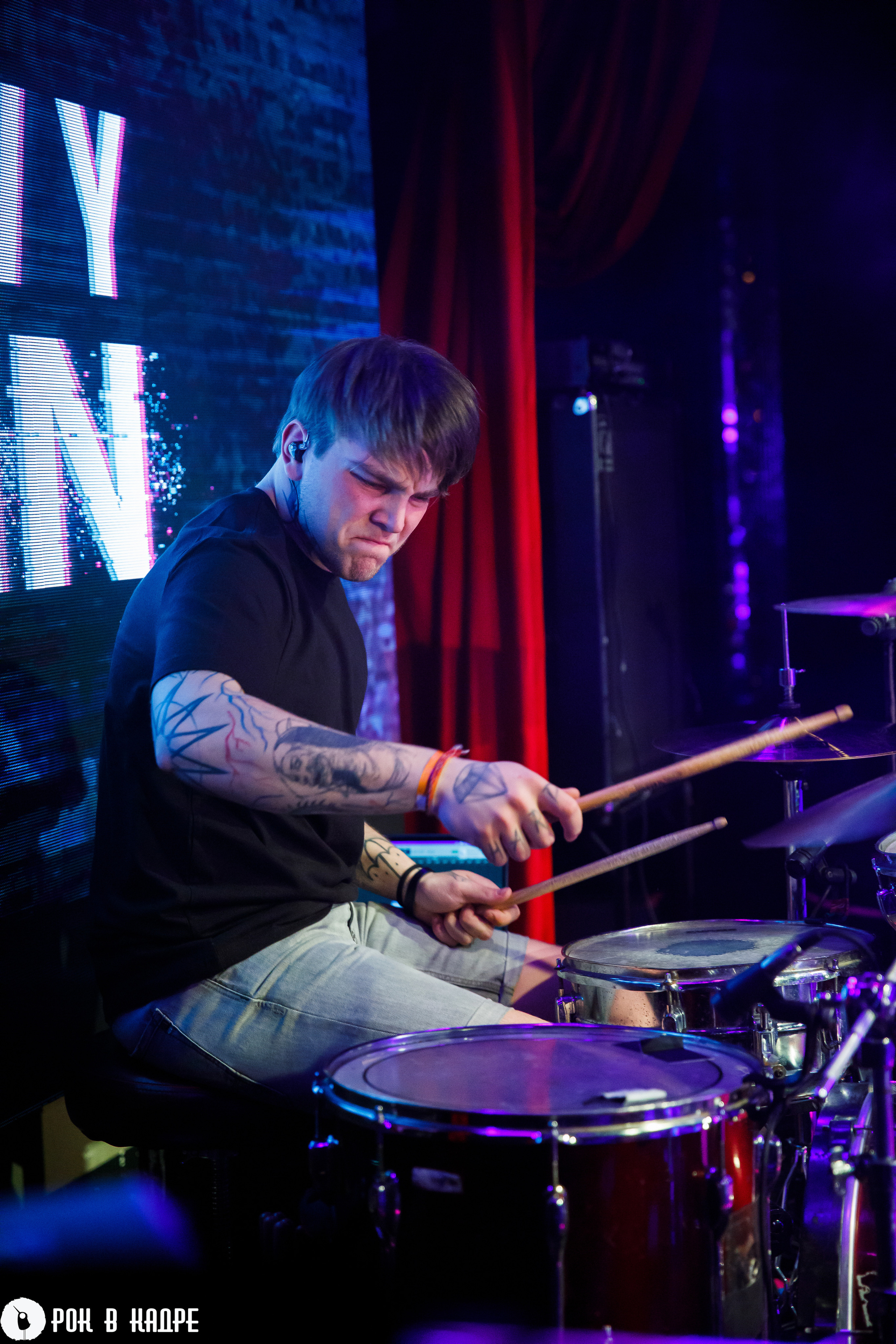 Linkin part. Tribute show / 16 Тонн / 24.03.2023. Репортажный и портретный фотограф Русакова Жанна