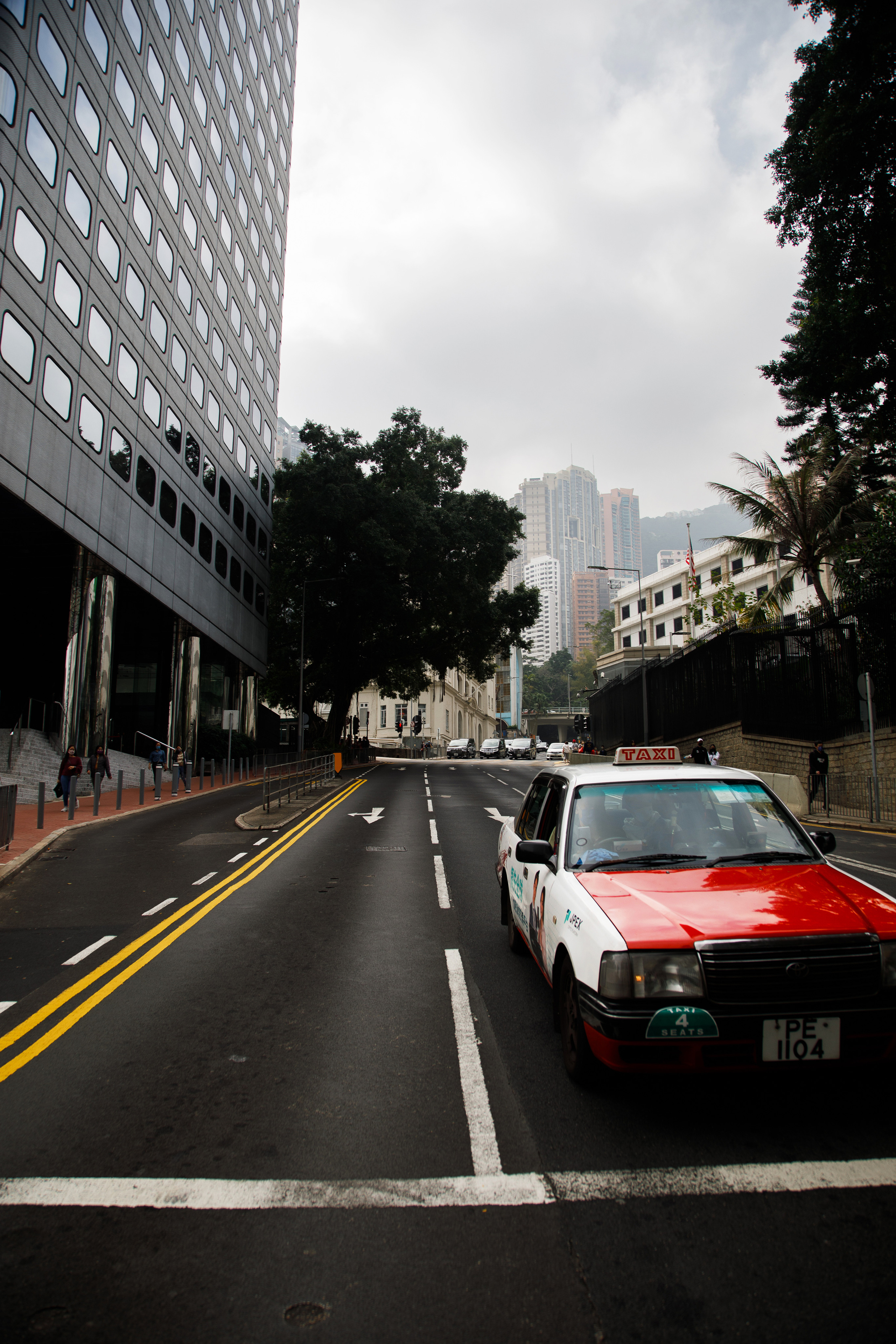 Гон Конг. Город такси. Репортажный и портретный фотограф Русакова Жанна