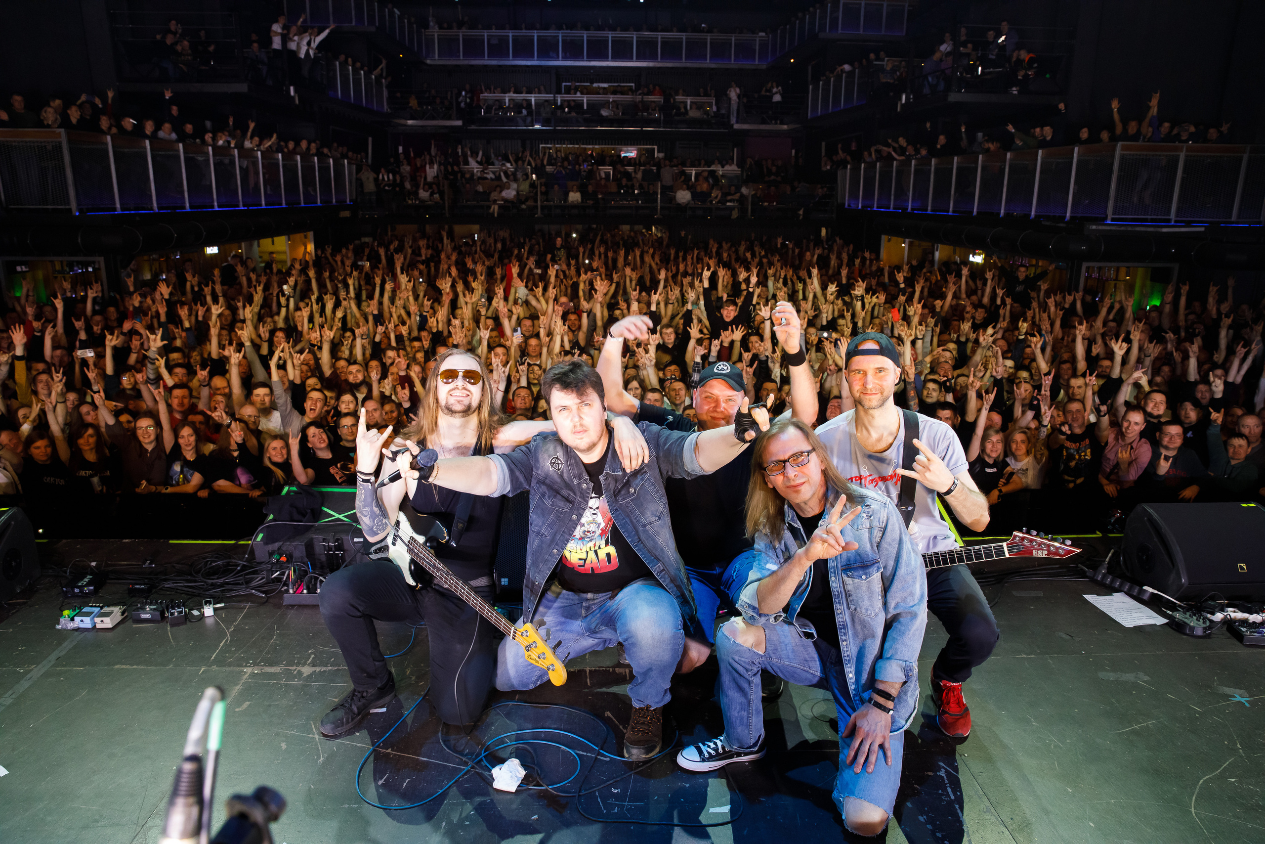 Сектор Газовой Атаки/ 18.03.2023 /клуб 1930 Moscow. Репортажный и портретный фотограф Русакова Жанна