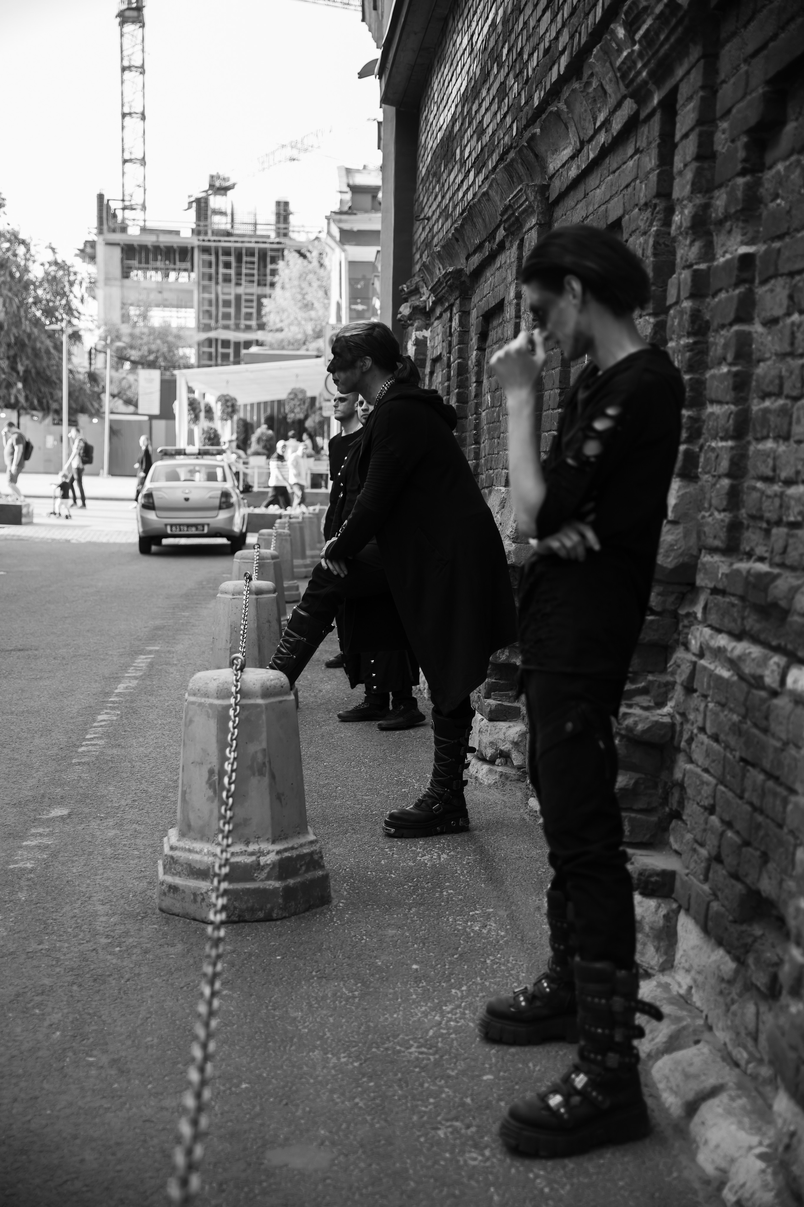 Ramm'band | Rammstein tribute. Backstage / 17.06.2023. Репортажный и портретный фотограф Русакова Жанна