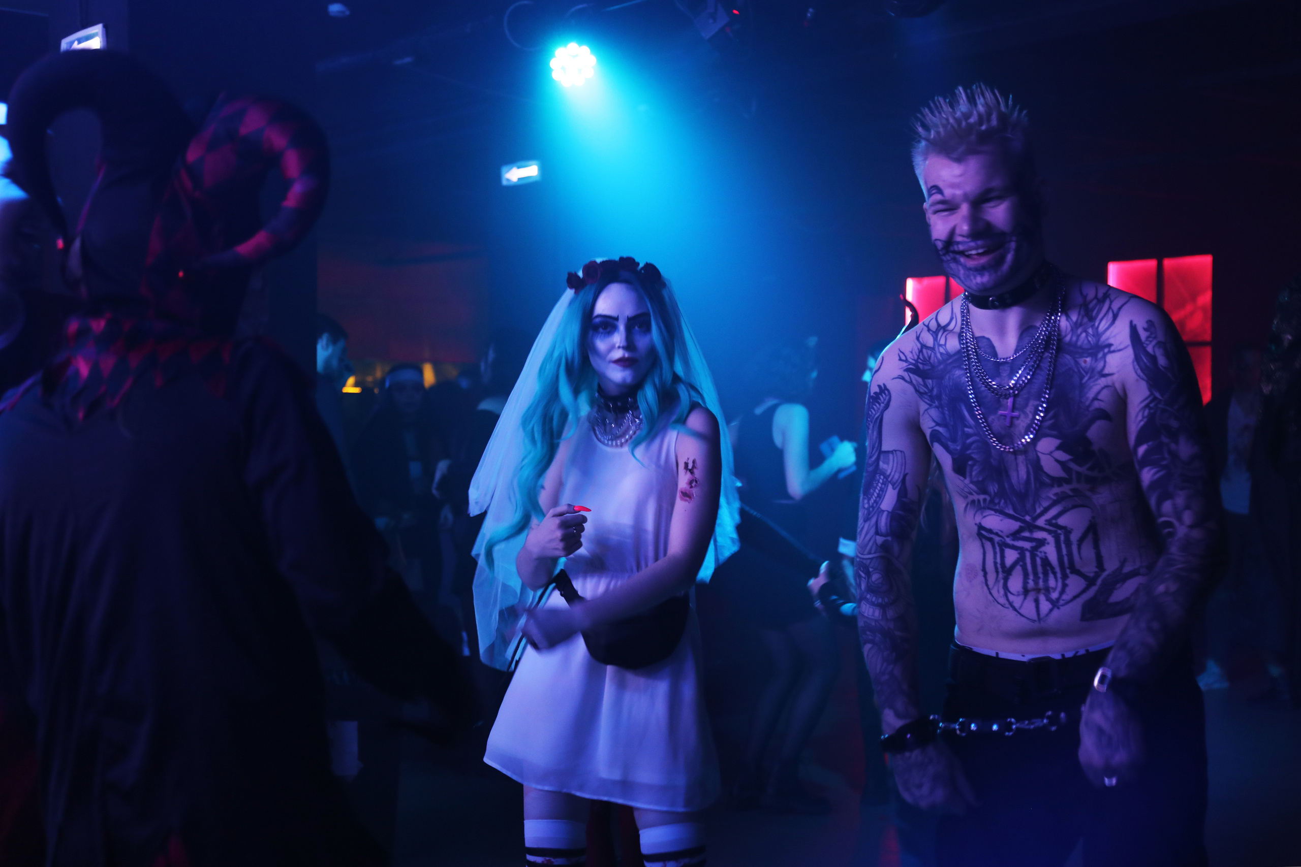 Halloween / 2022. Репортажный и портретный фотограф Русакова Жанна