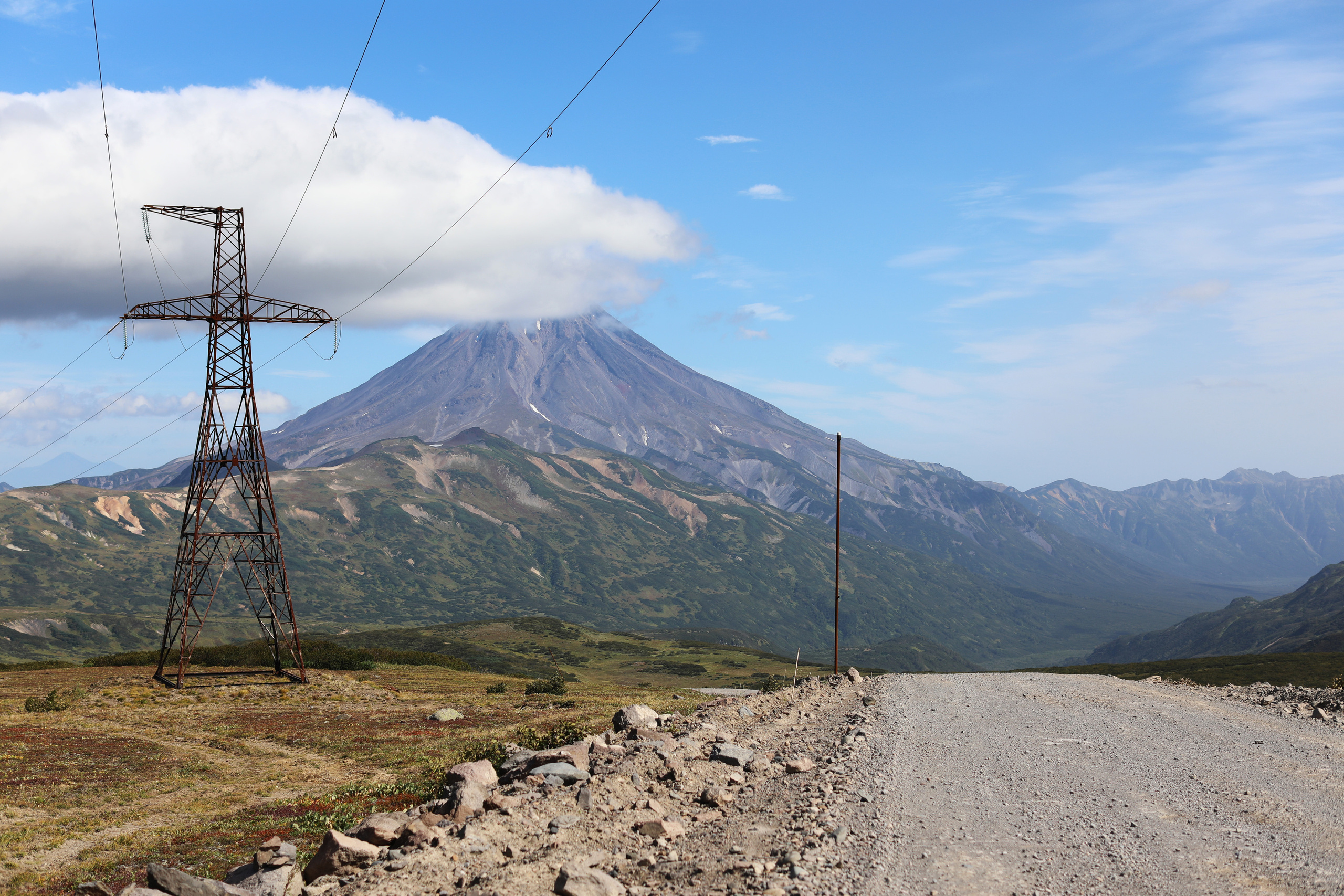 Камчатка. Вилючинский Вулкан. Репортажный и портретный фотограф Русакова Жанна