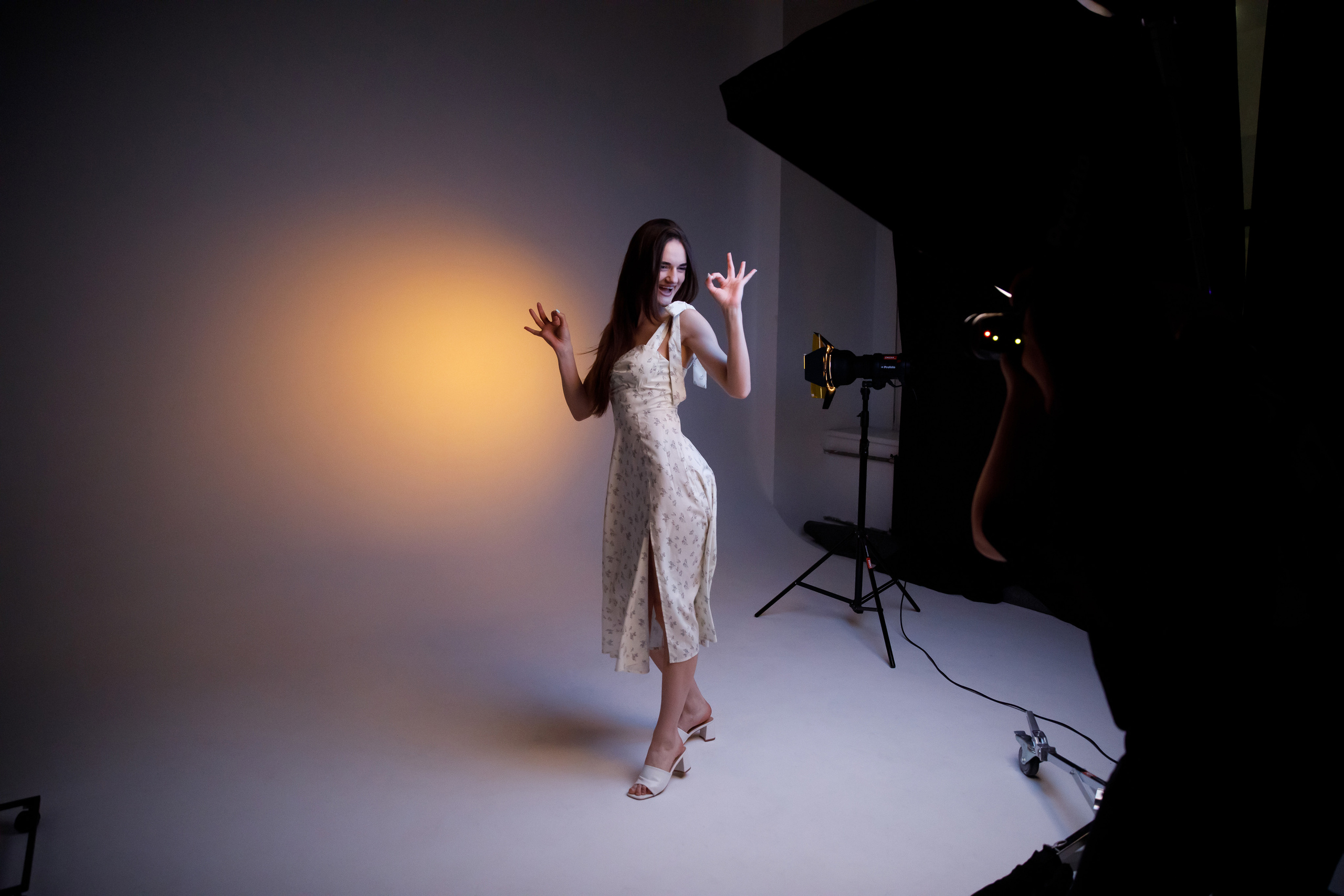 Марика. Бекстейдж. Репортажный и портретный фотограф Русакова Жанна