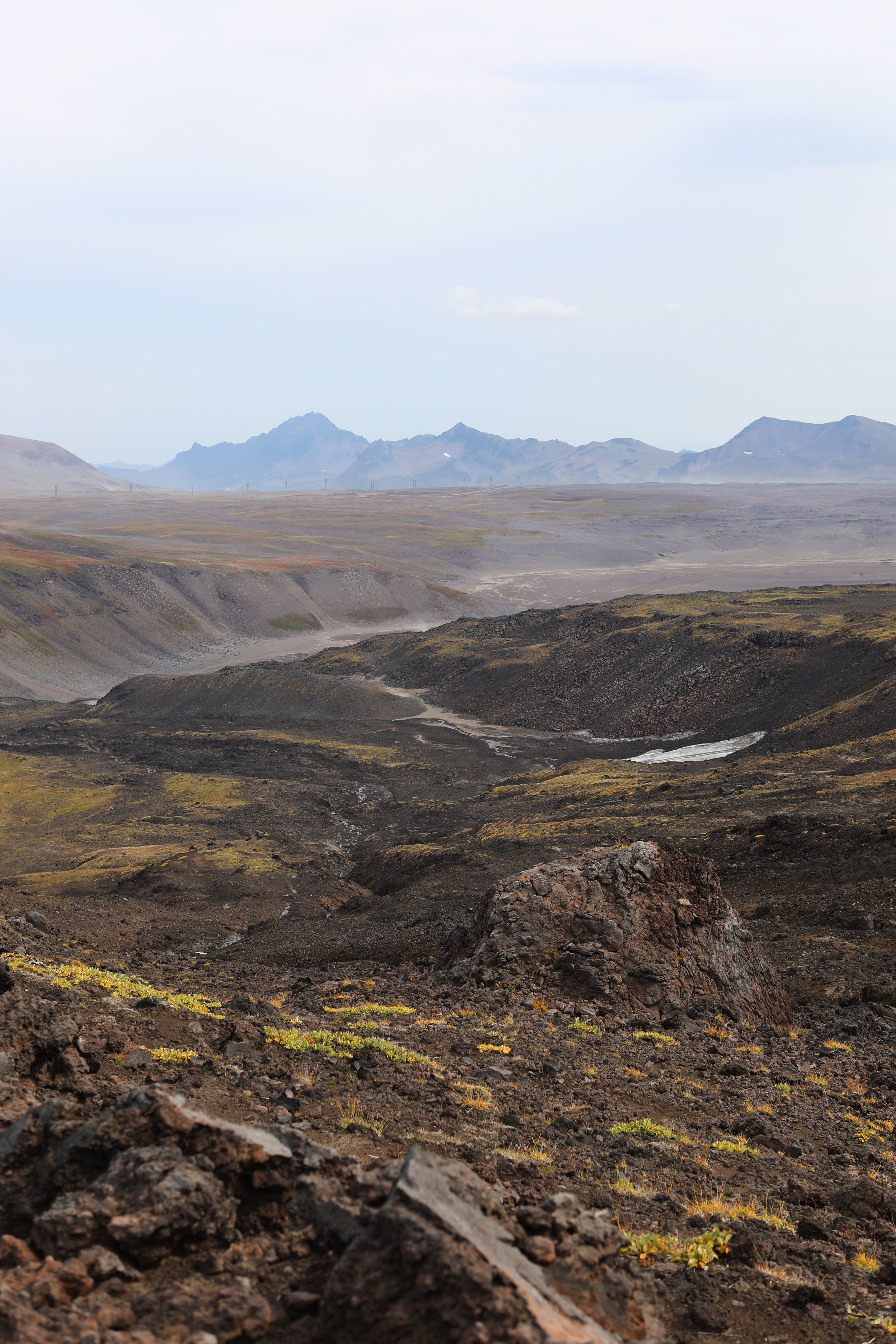 Камчатка. Вулкан Горелый. Пещера у Горелого Вулкана. Репортажный и портретный фотограф Русакова Жанна