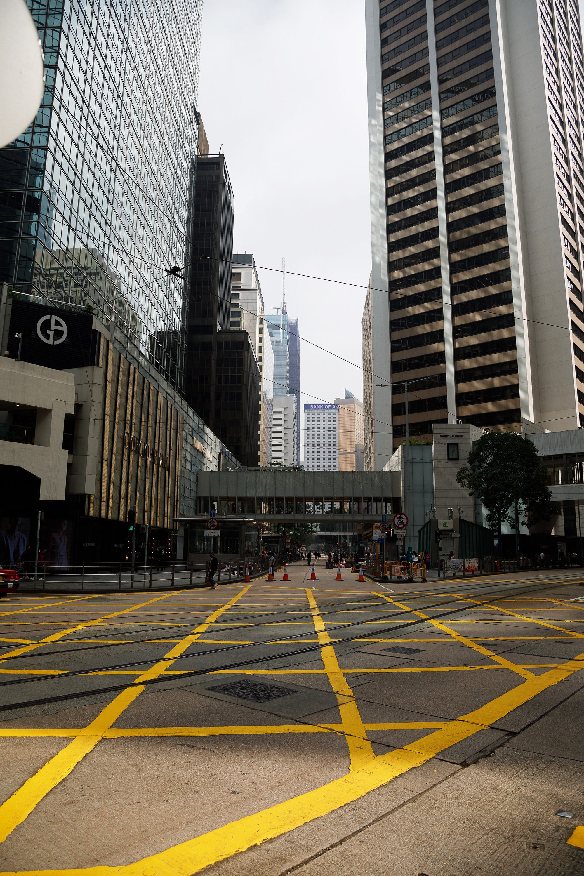 Гон Конг. Город желтых линий. Репортажный и портретный фотограф Русакова Жанна