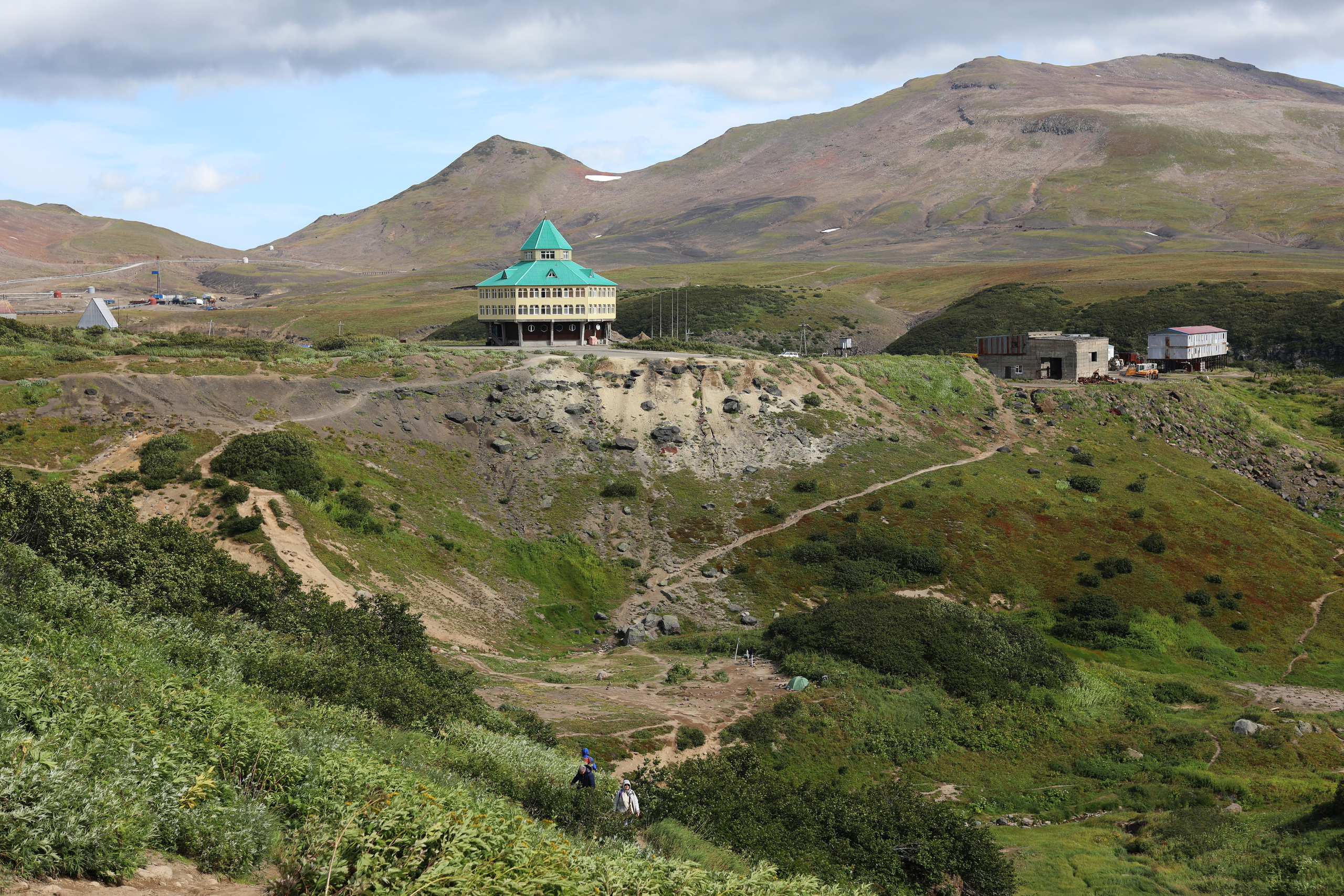 Камчатка. Малая Долина Гейзеров. Репортажный и портретный фотограф Русакова Жанна