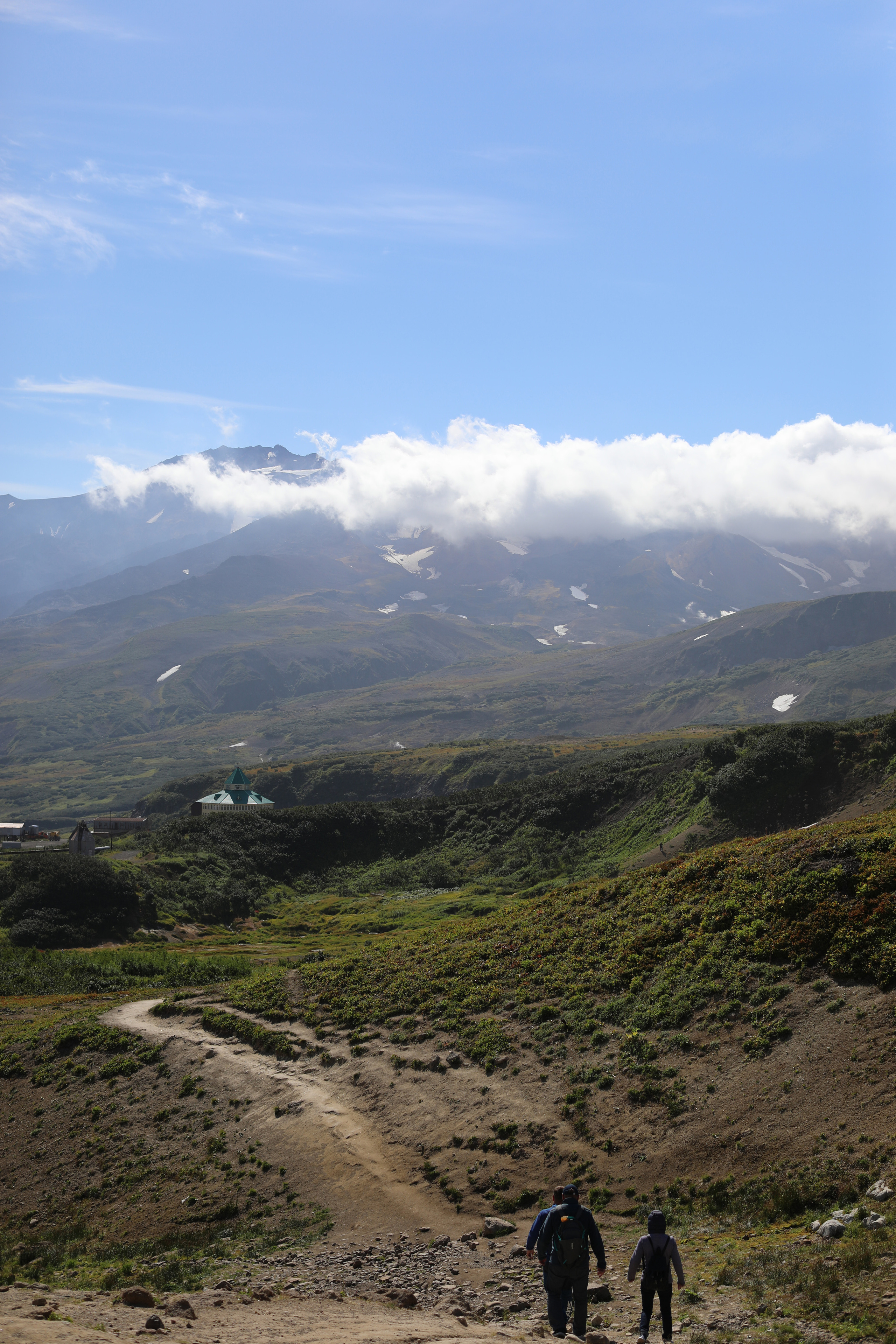 Камчатка. Малая Долина Гейзеров. Репортажный и портретный фотограф Русакова Жанна