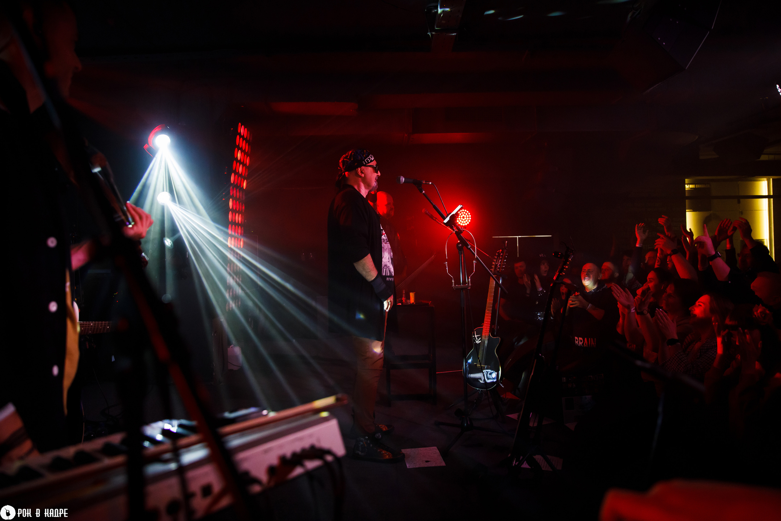 Крематорий /06.05.2023/ Мумий Тролль music bar. Репортажный и портретный фотограф Русакова Жанна