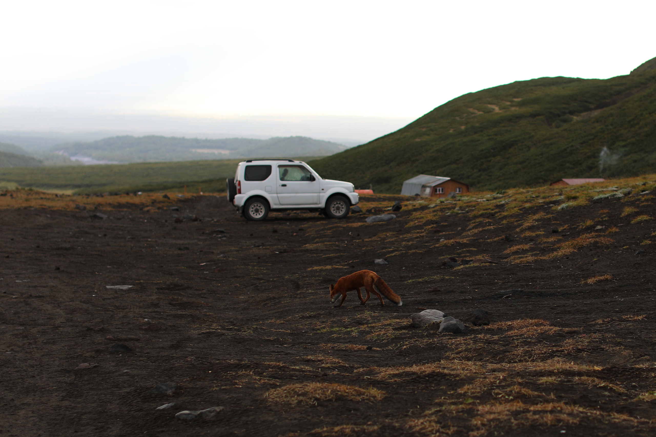 Камчатка. Авачинский перевал. Репортажный и портретный фотограф Русакова Жанна