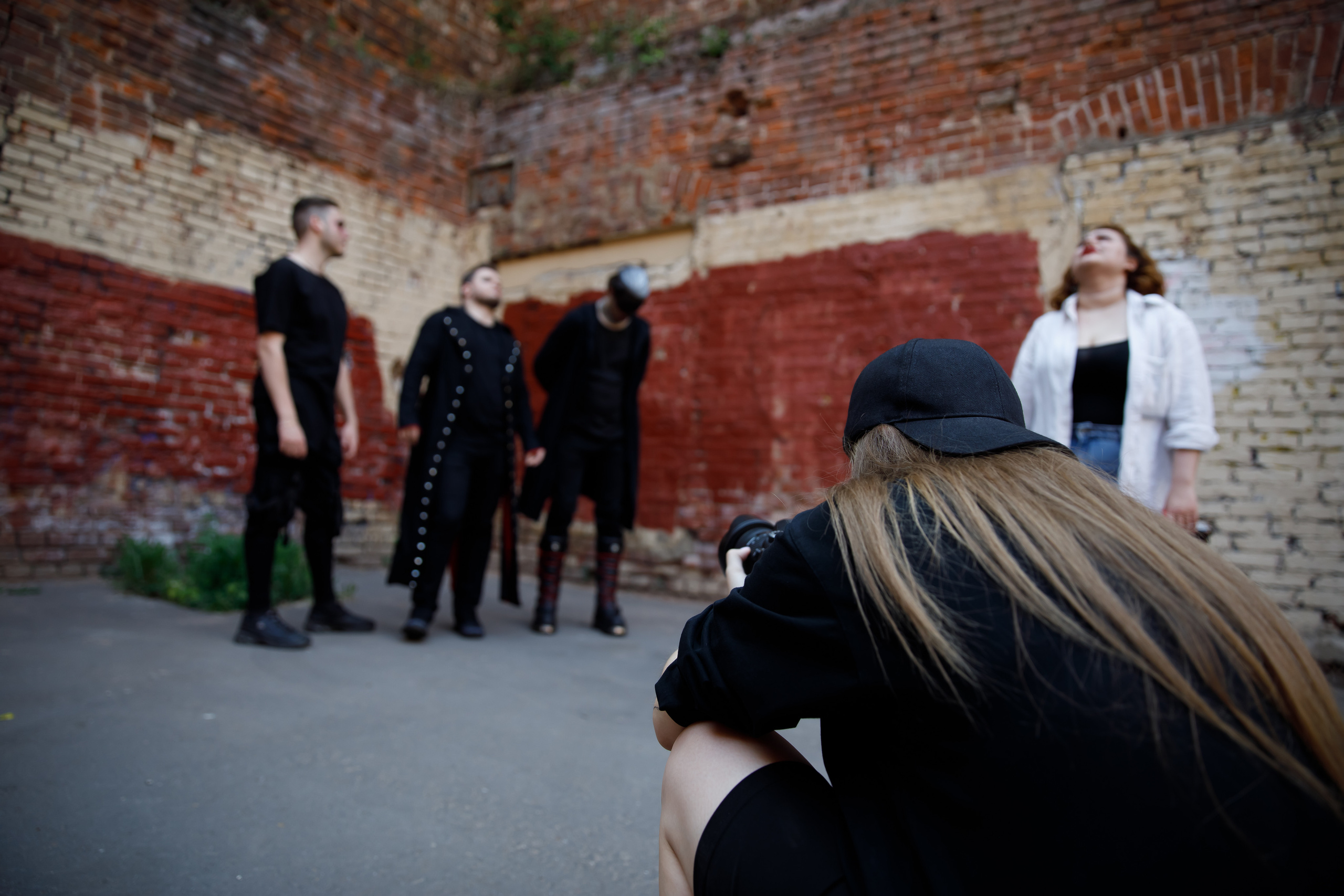 Ramm'band | Rammstein tribute. Backstage / 17.06.2023. Репортажный и портретный фотограф Русакова Жанна