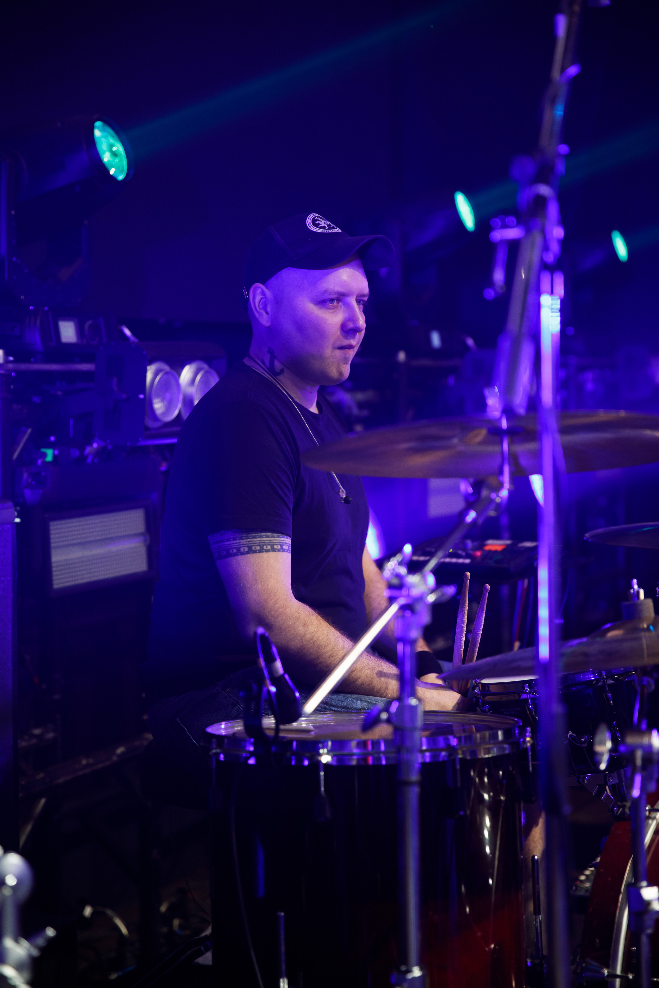 Сектор Газовой Атаки/ 18.03.2023 /клуб 1930 Moscow. Репортажный и портретный фотограф Русакова Жанна