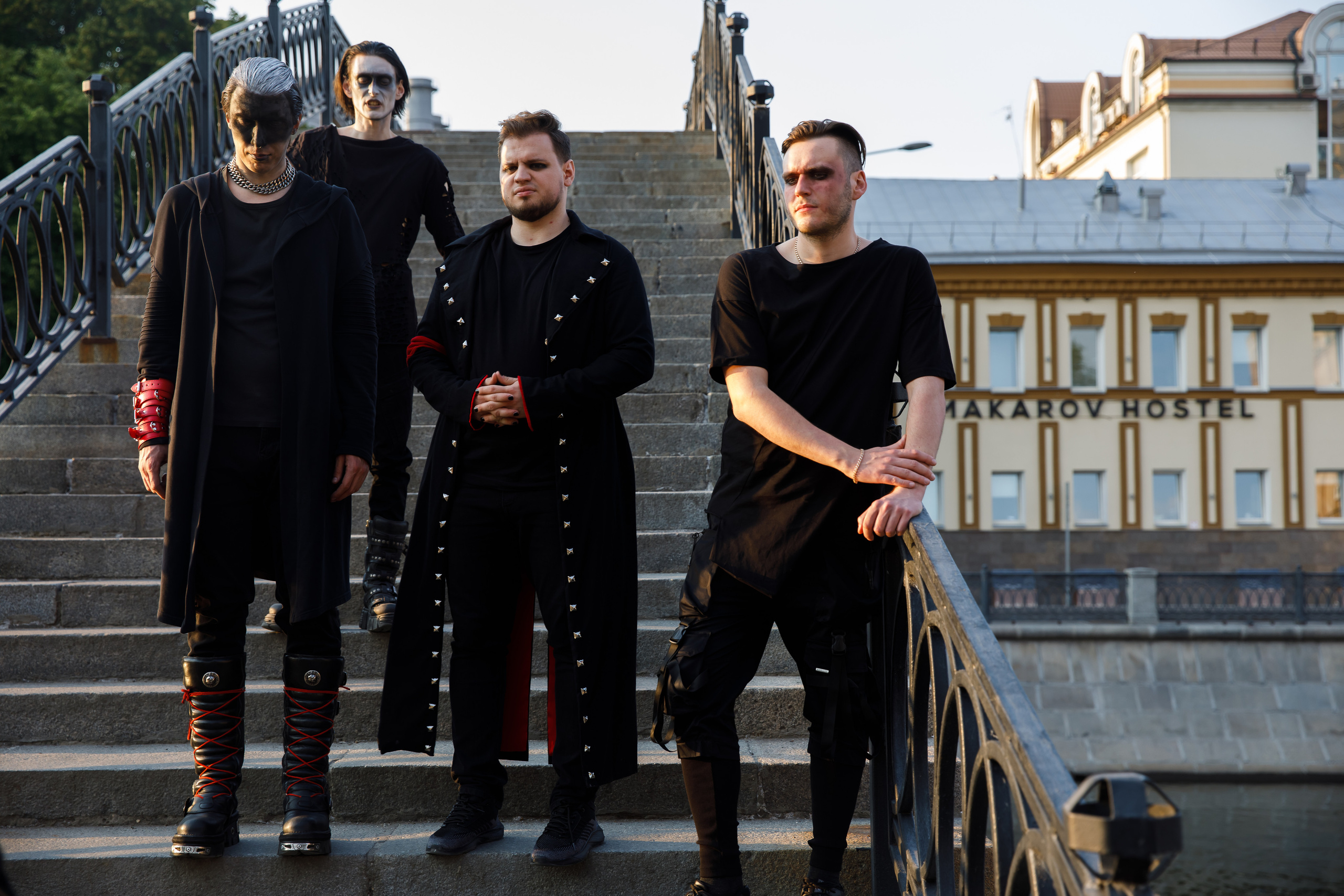 Ramm'band | Rammstein tribute. Backstage / 17.06.2023. Репортажный и портретный фотограф Русакова Жанна