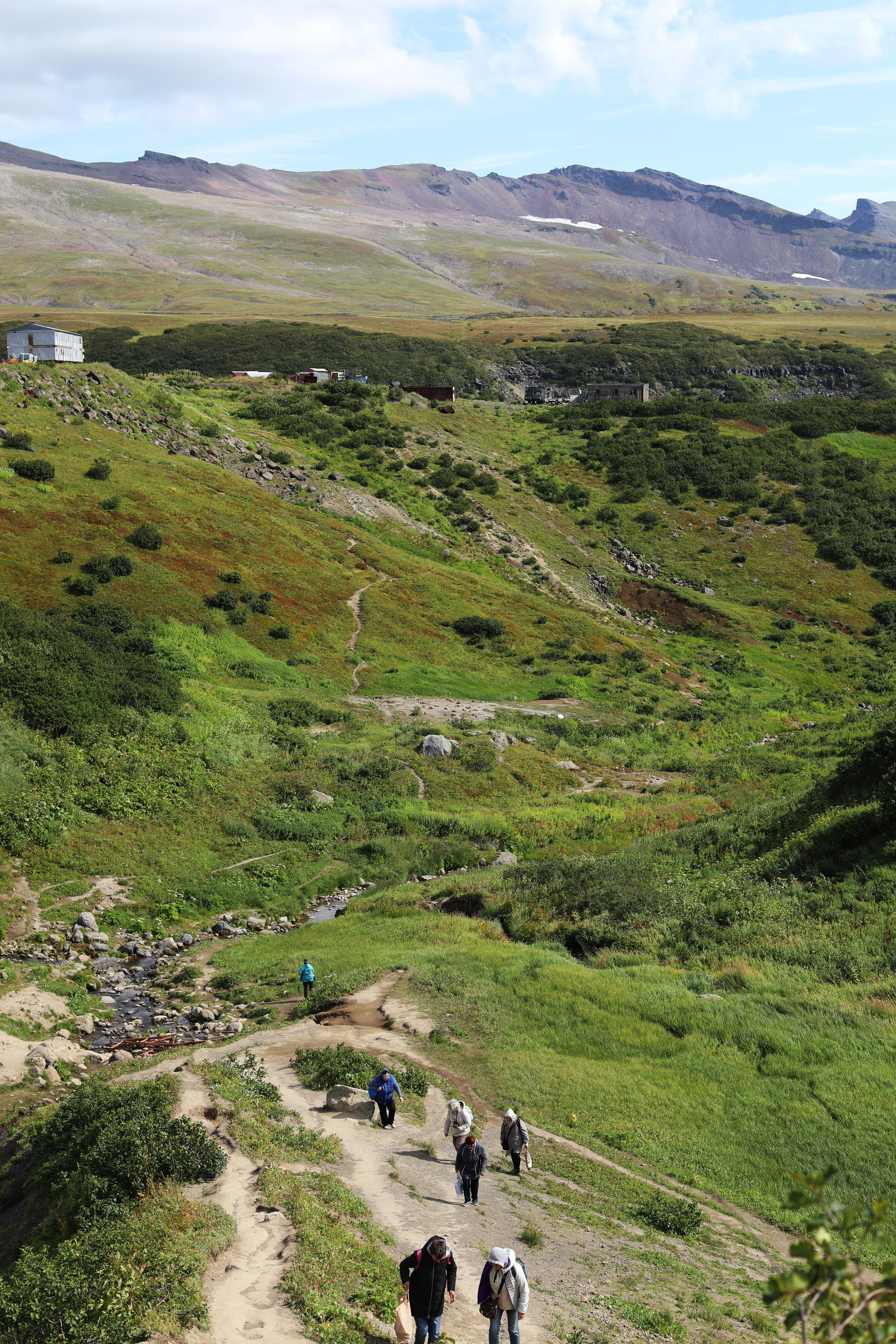 Камчатка. Малая Долина Гейзеров. Репортажный и портретный фотограф Русакова Жанна