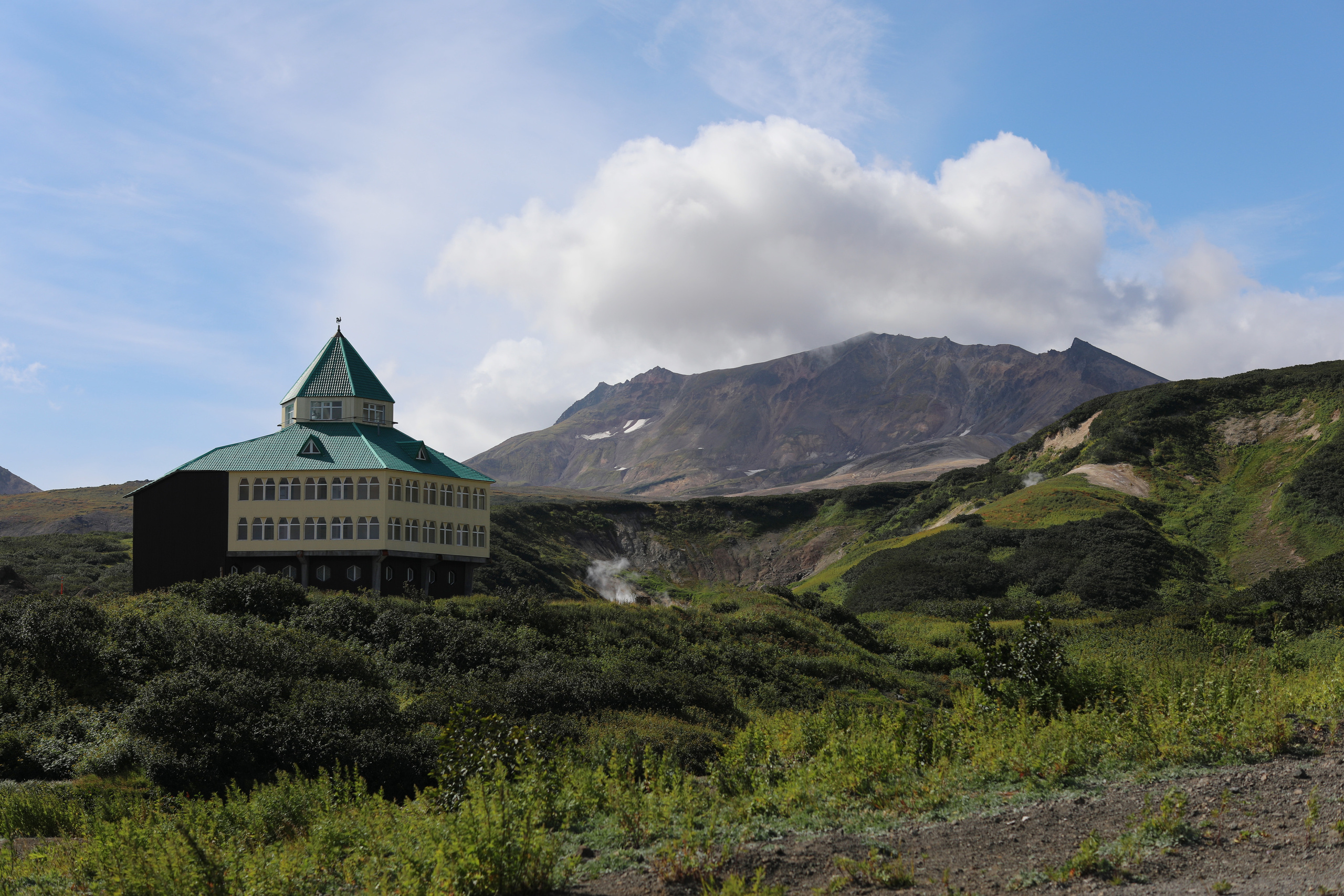 Камчатка. Малая Долина Гейзеров. Репортажный и портретный фотограф Русакова Жанна
