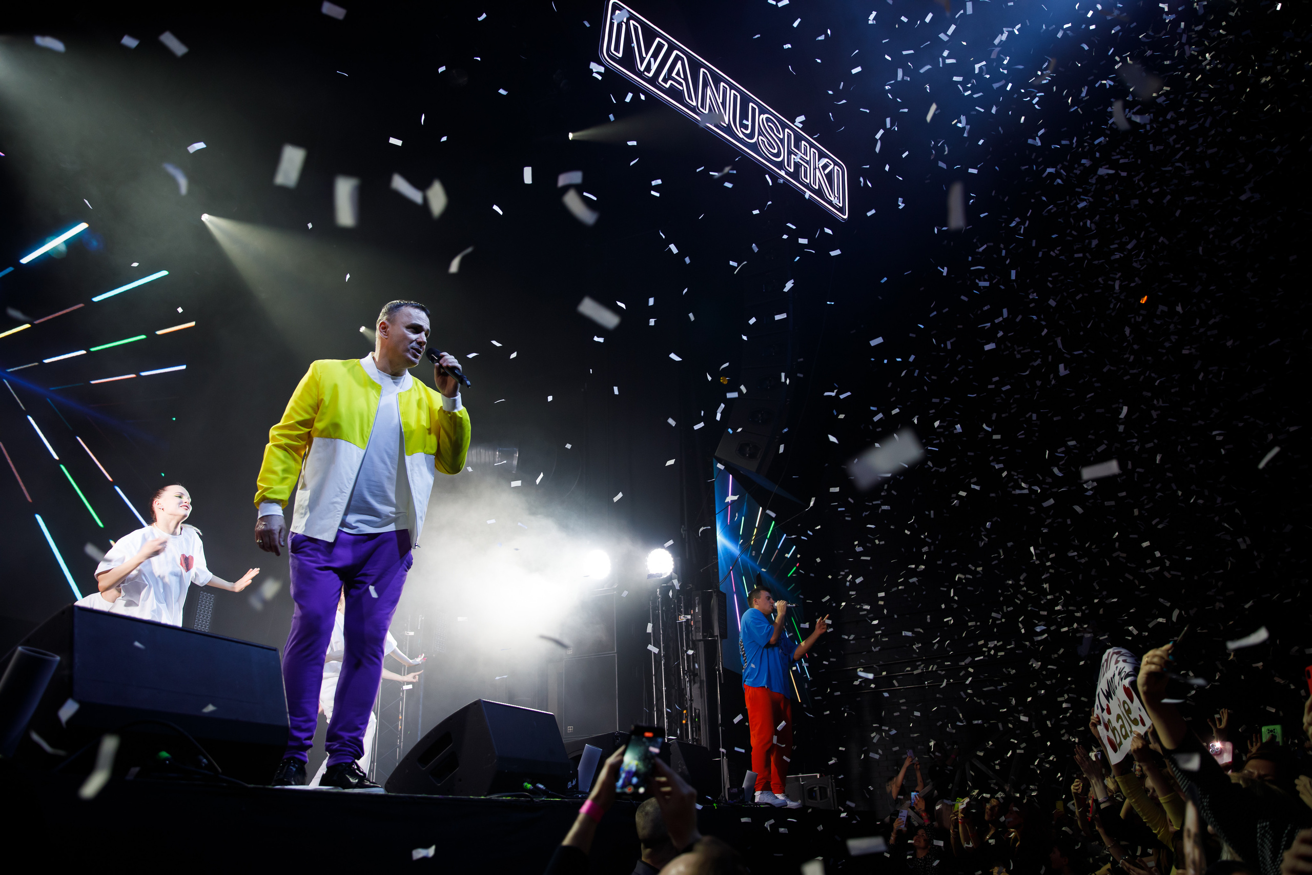 Иванушки International /08.03.2023/ Клуб 1930 MOSCOW. Репортажный и портретный фотограф Русакова Жанна