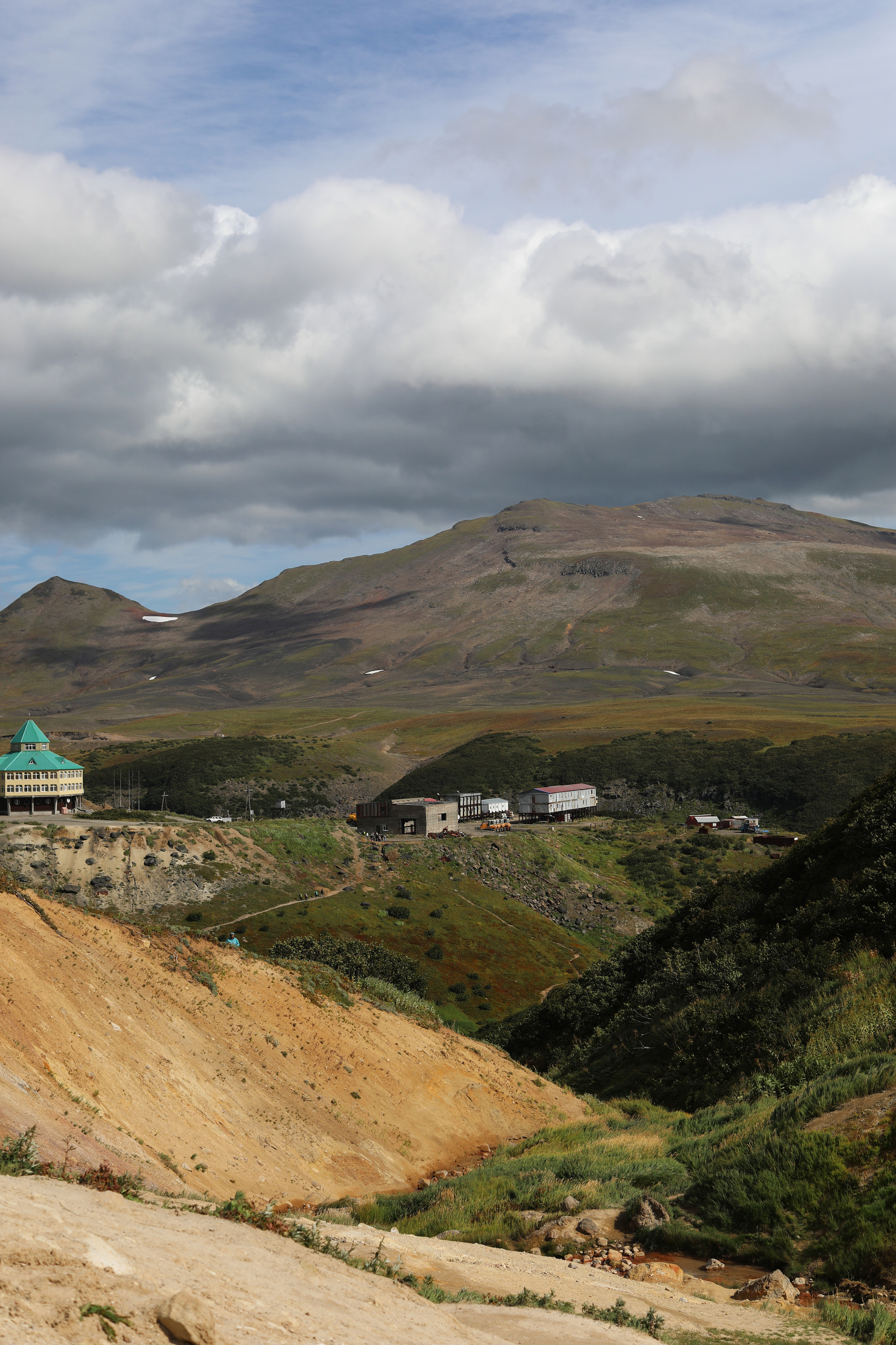 Камчатка. Малая Долина Гейзеров. Репортажный и портретный фотограф Русакова Жанна