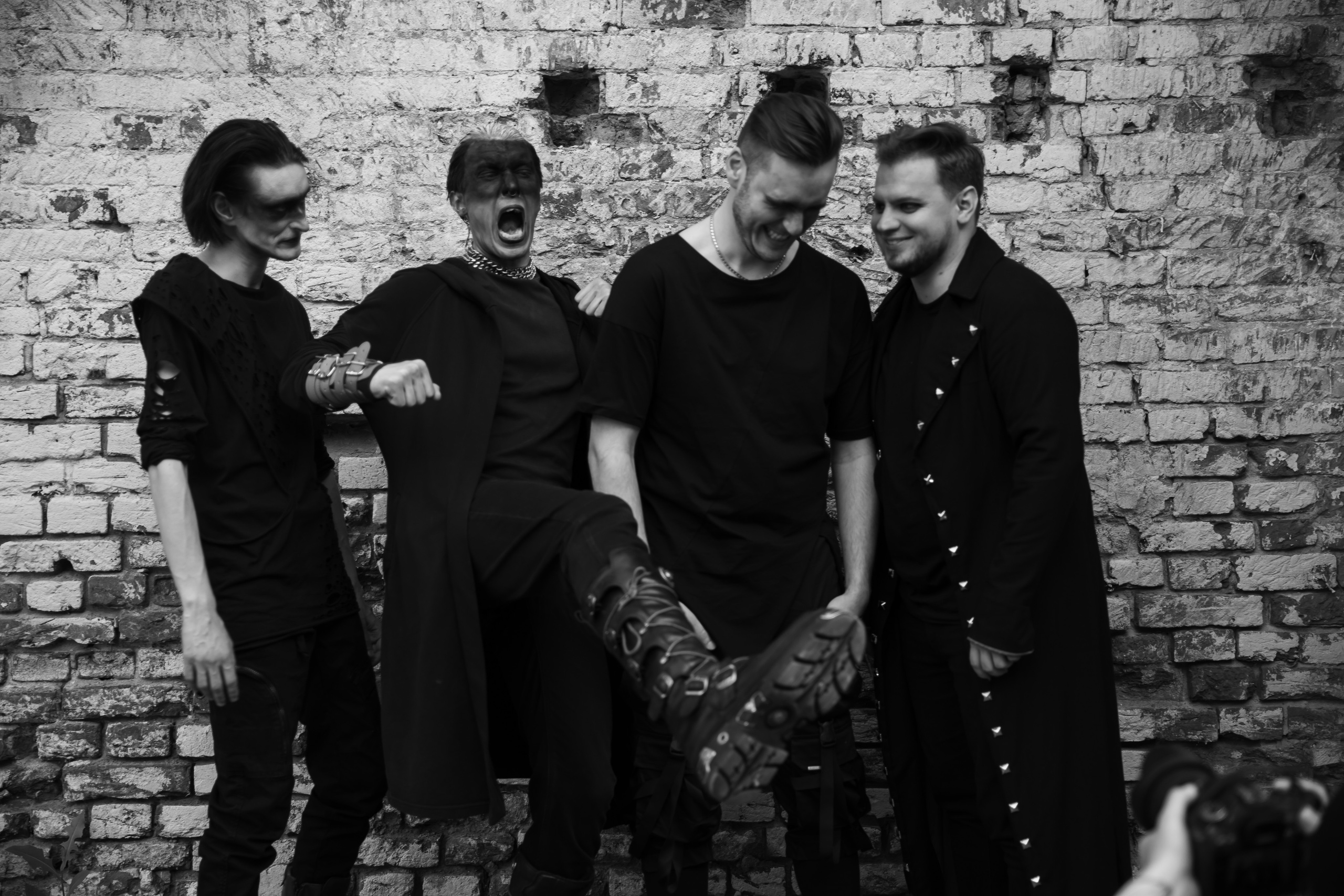 Ramm'band | Rammstein tribute. Backstage / 17.06.2023. Репортажный и портретный фотограф Русакова Жанна