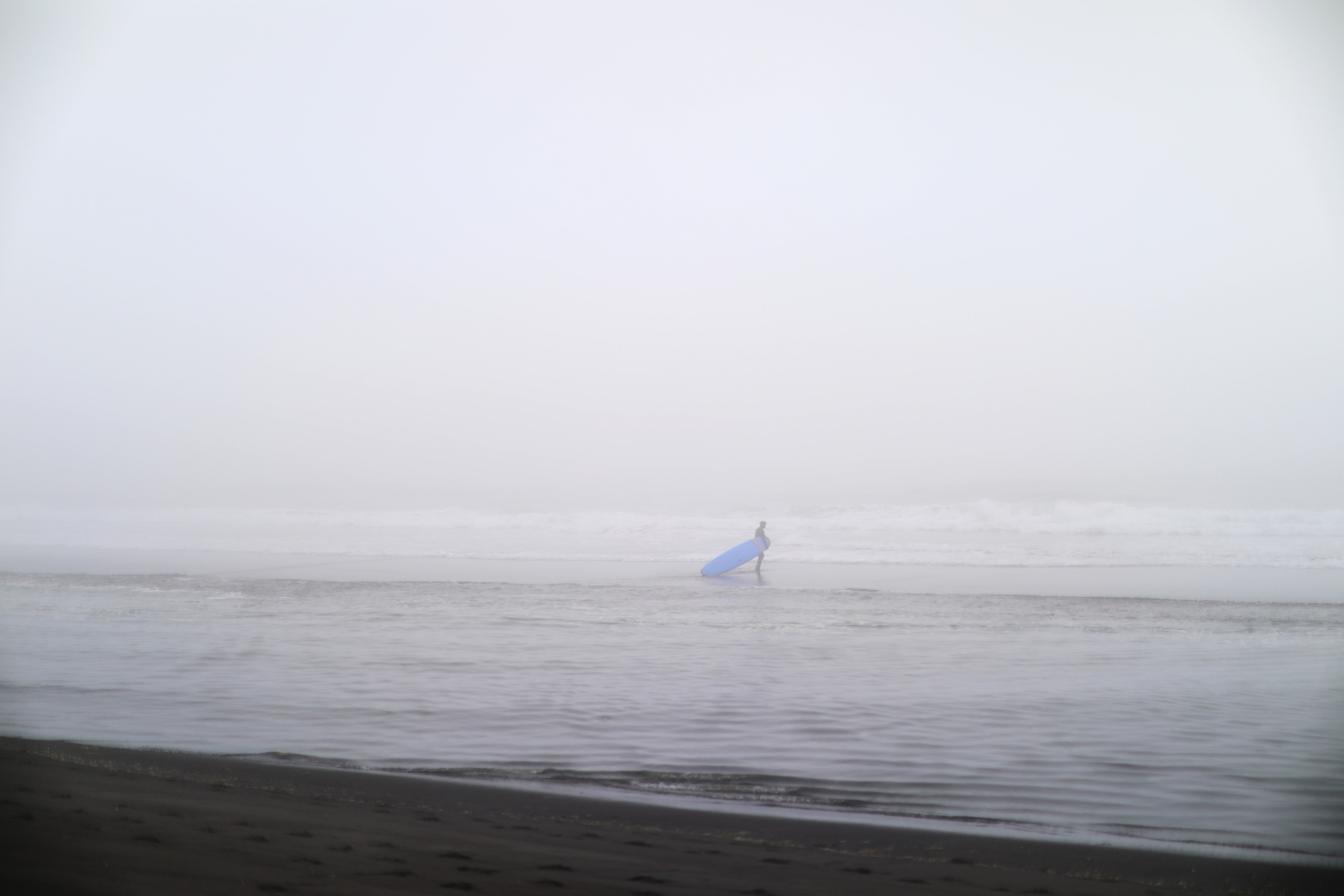 Камчатка. Океан. Туман / 2022. Репортажный и портретный фотограф Русакова Жанна