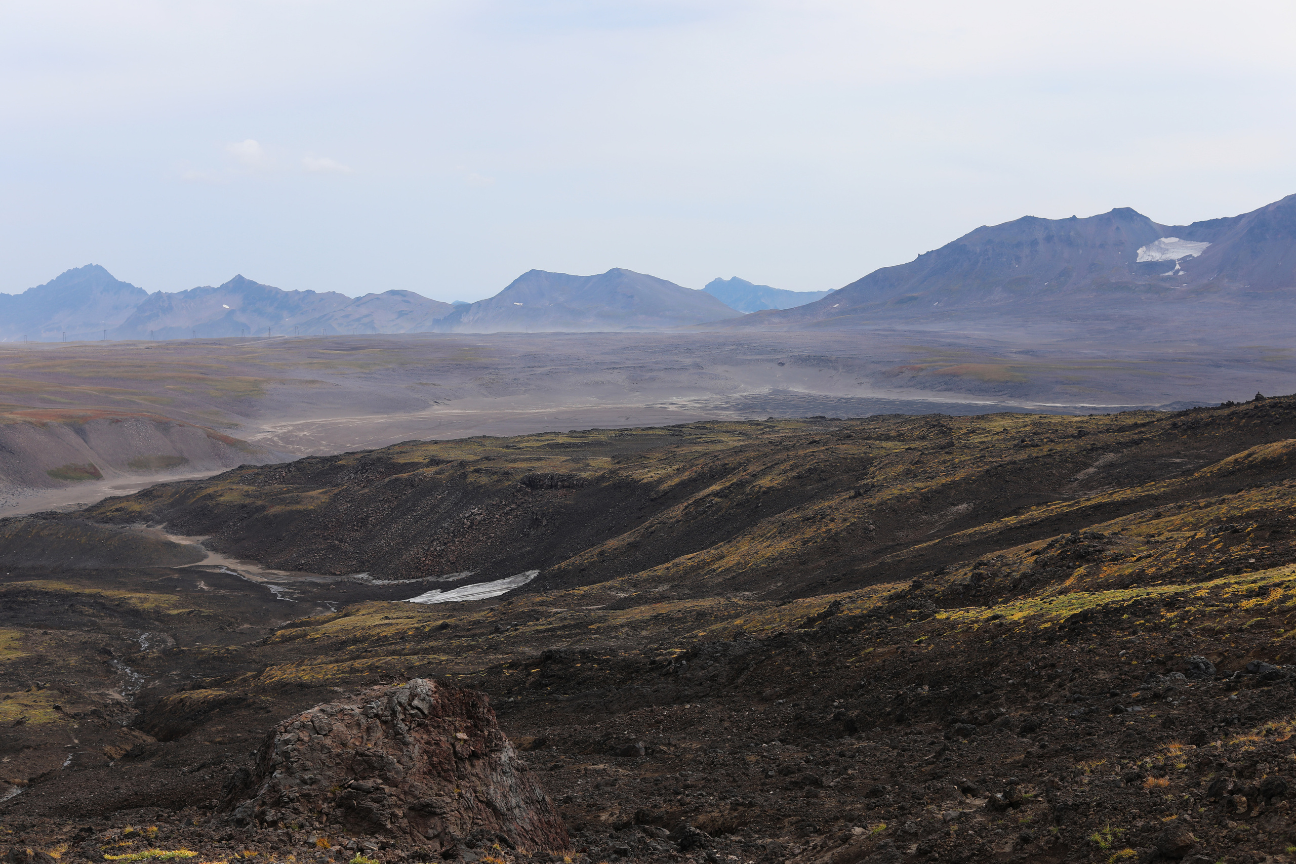 Камчатка. Вулкан Горелый. Пещера у Горелого Вулкана. Репортажный и портретный фотограф Русакова Жанна
