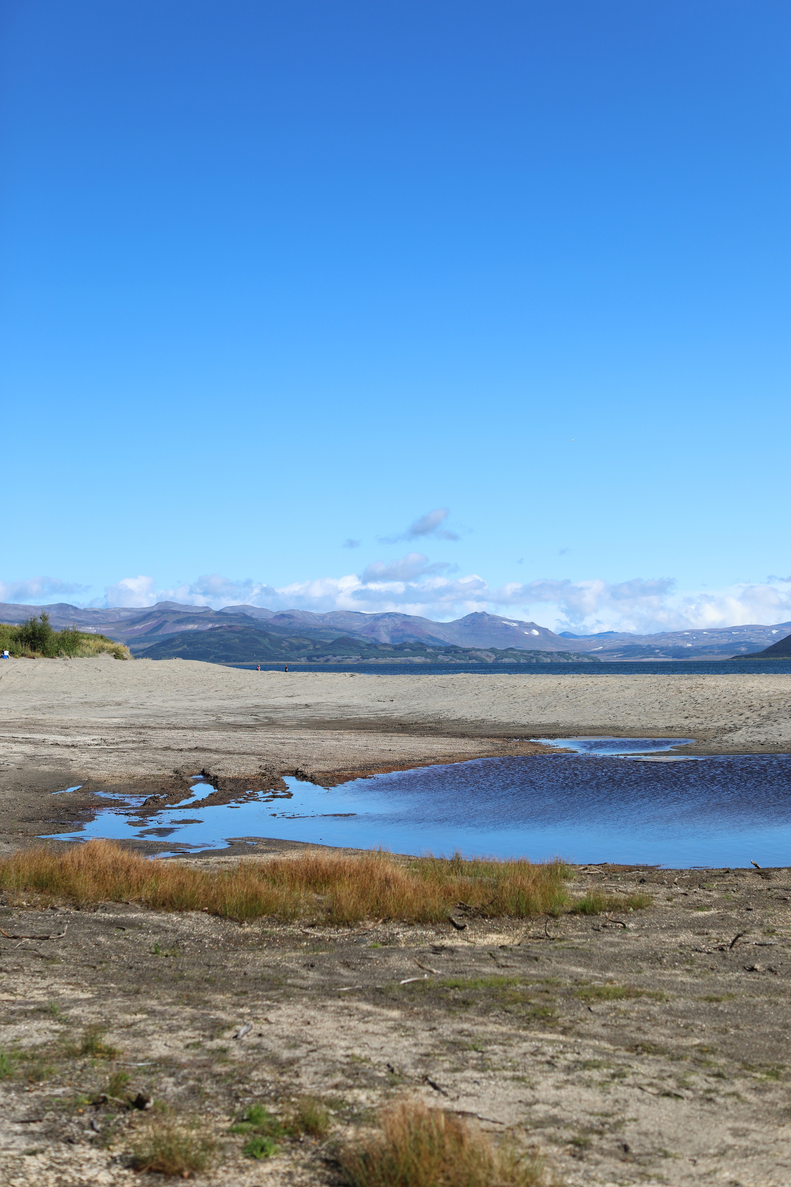 Камчатка. Маар Чаша. Озеро Толмачева. Репортажный и портретный фотограф Русакова Жанна