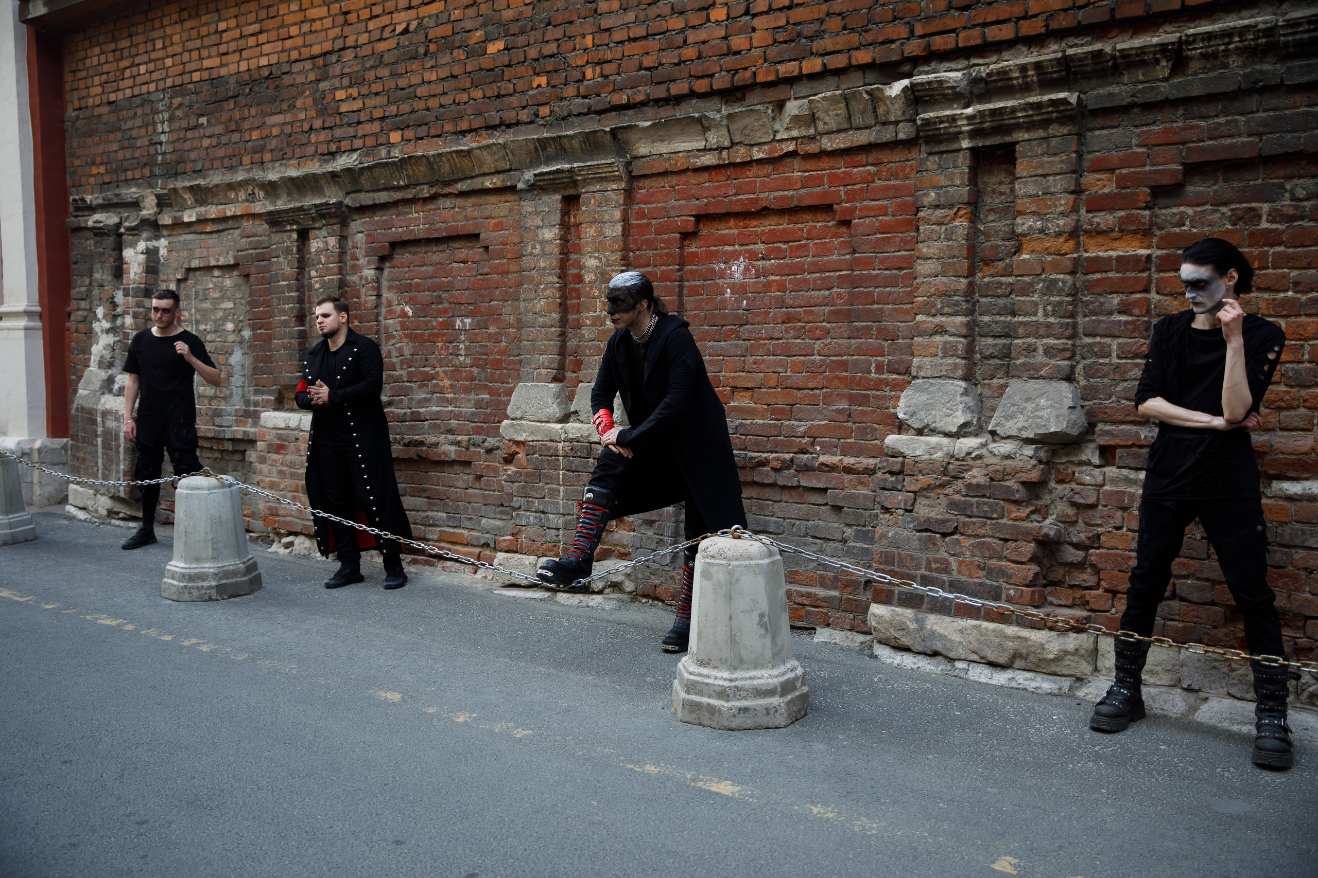 Ramm'band | Rammstein tribute. Backstage / 17.06.2023. Репортажный и портретный фотограф Русакова Жанна