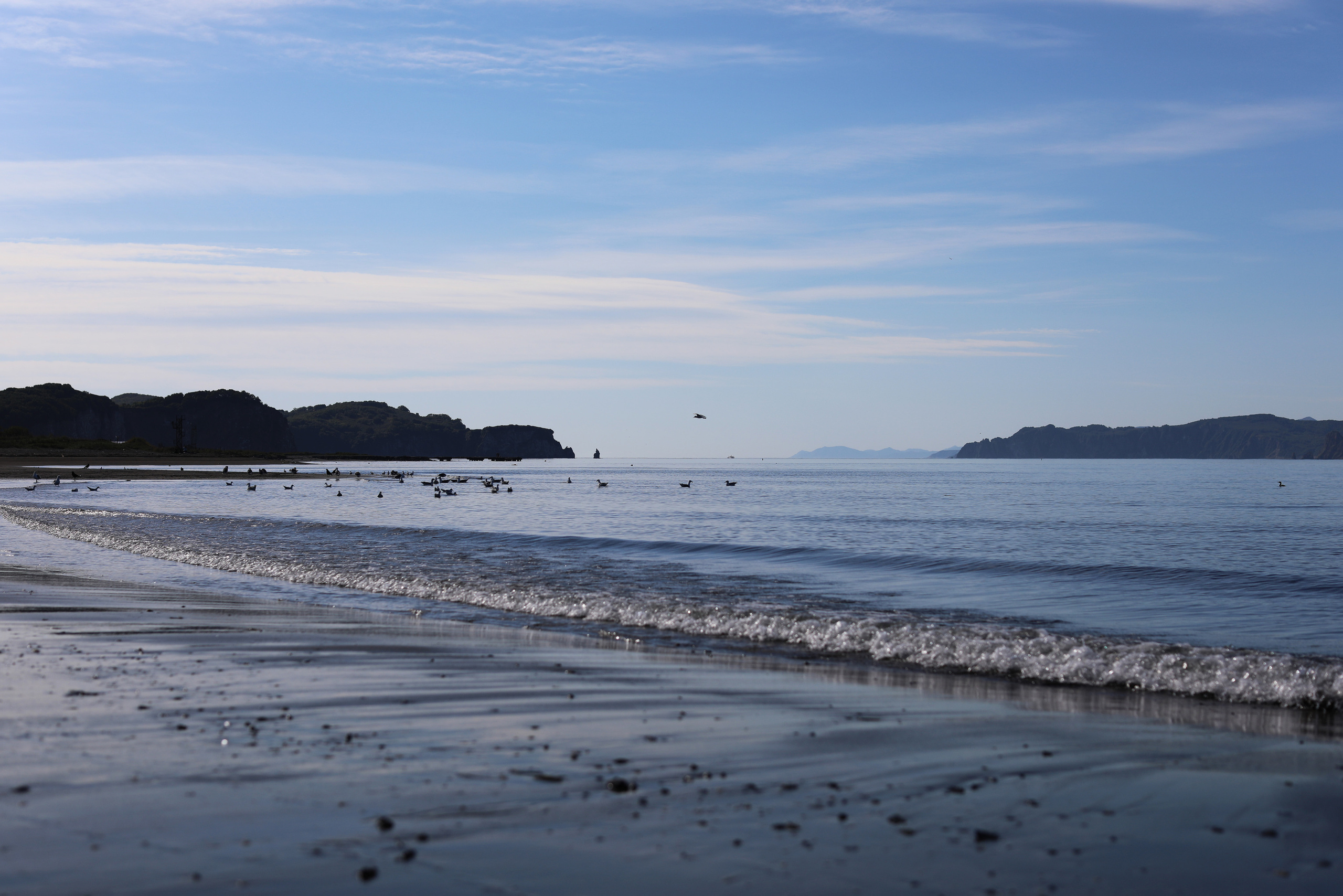 Камчатка. Халактырский пляж. Петропавловск-Камчатский. Репортажный и портретный фотограф Русакова Жанна